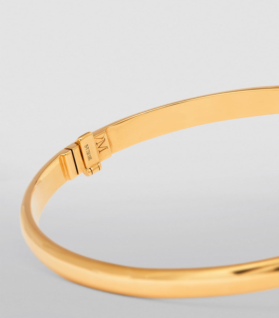 Yellow Gold Kissing Claw Bangle YELLOW GOLD Image 3