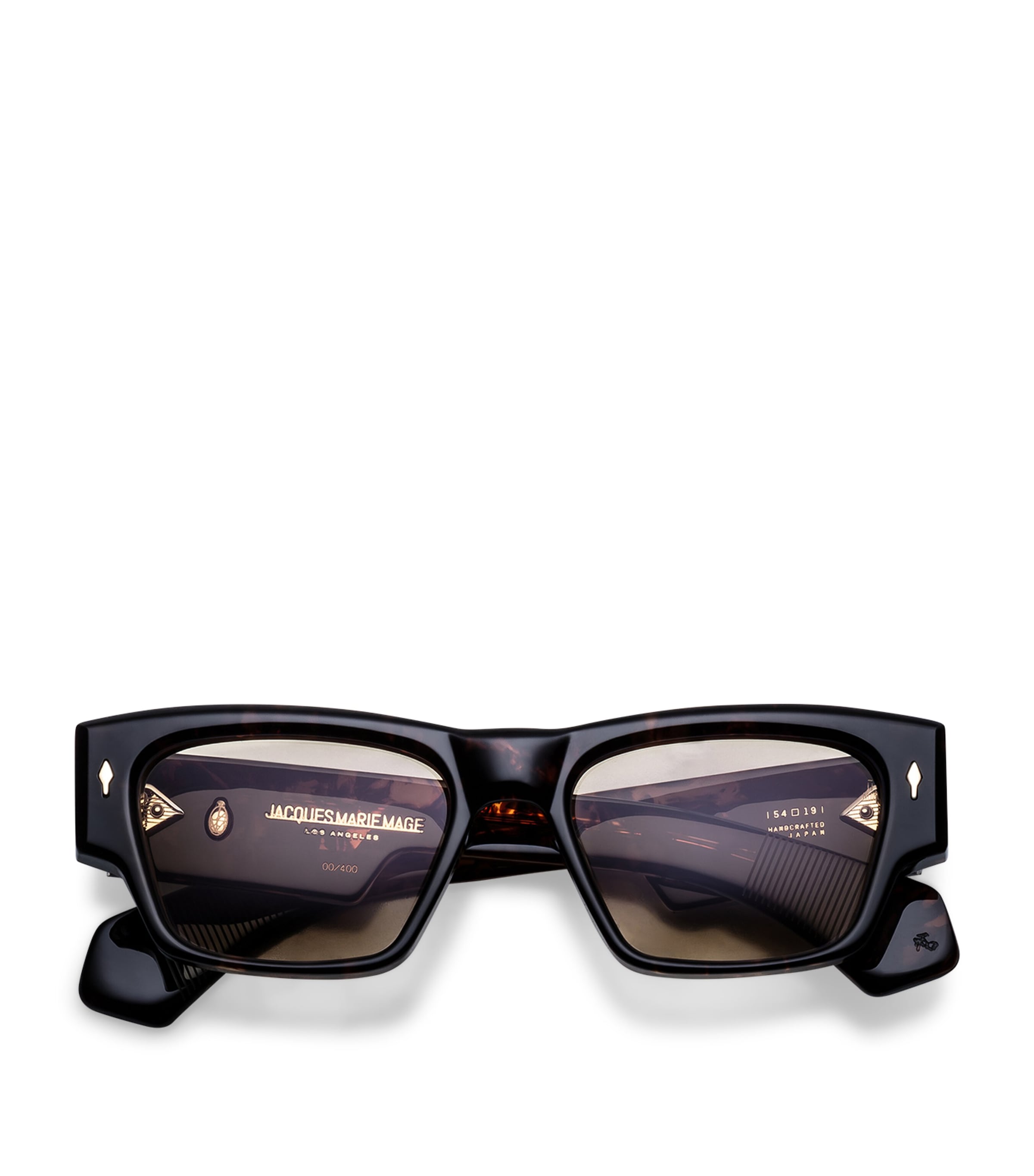 Jacques Marie Mage Acetate Zimmerman Sunglasses Agar Image 1