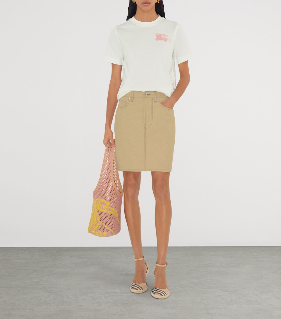 Cotton EKD T-Shirt CHALK Image 2