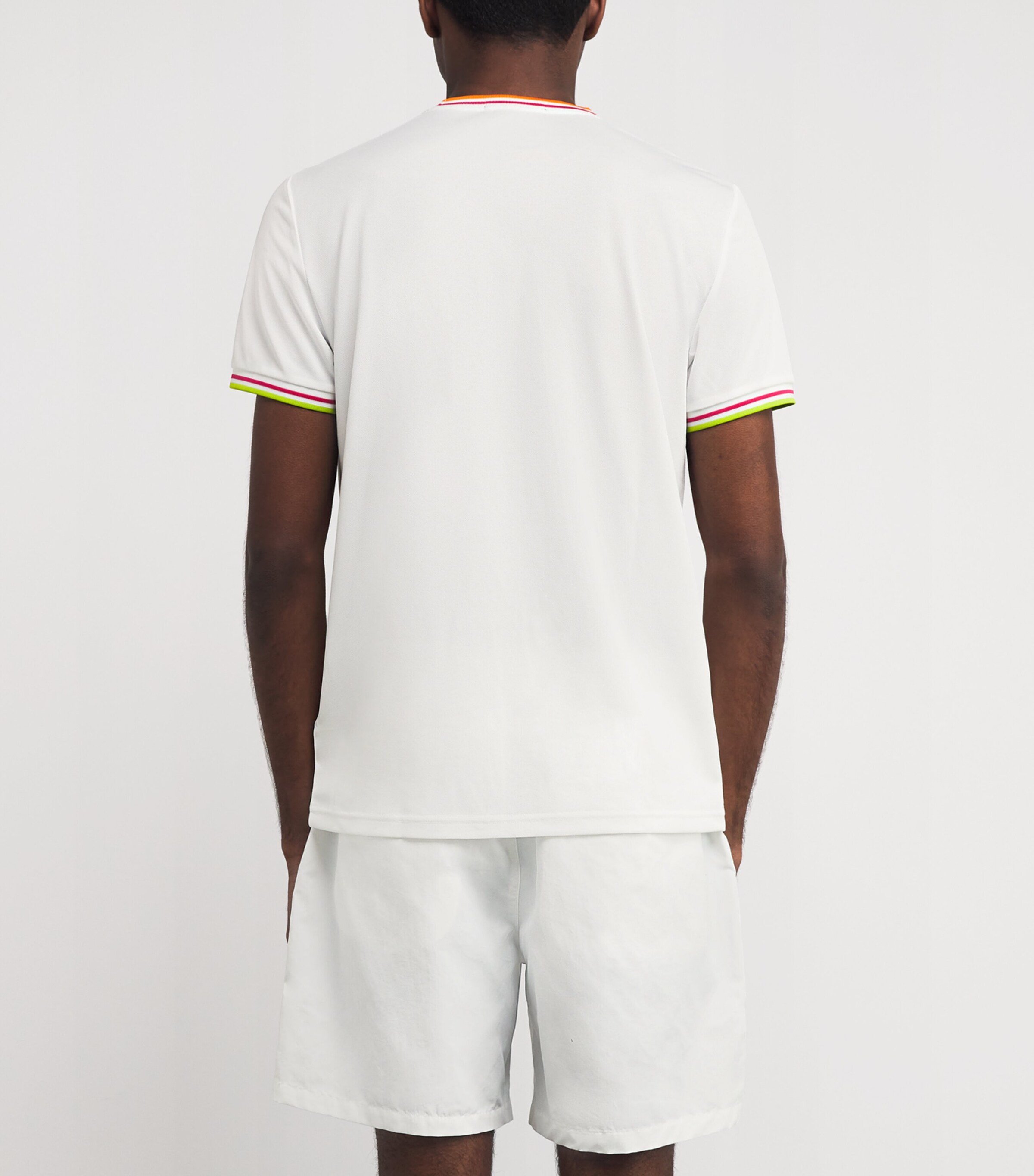 Twin Tipped Tennis T-shirt 100-WHITE Image 4