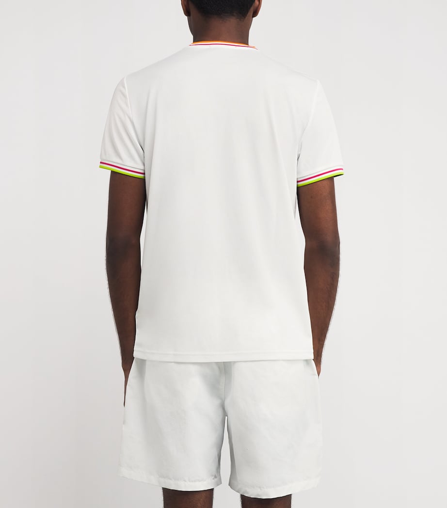 Twin Tipped Tennis T-shirt 100-WHITE Image 4