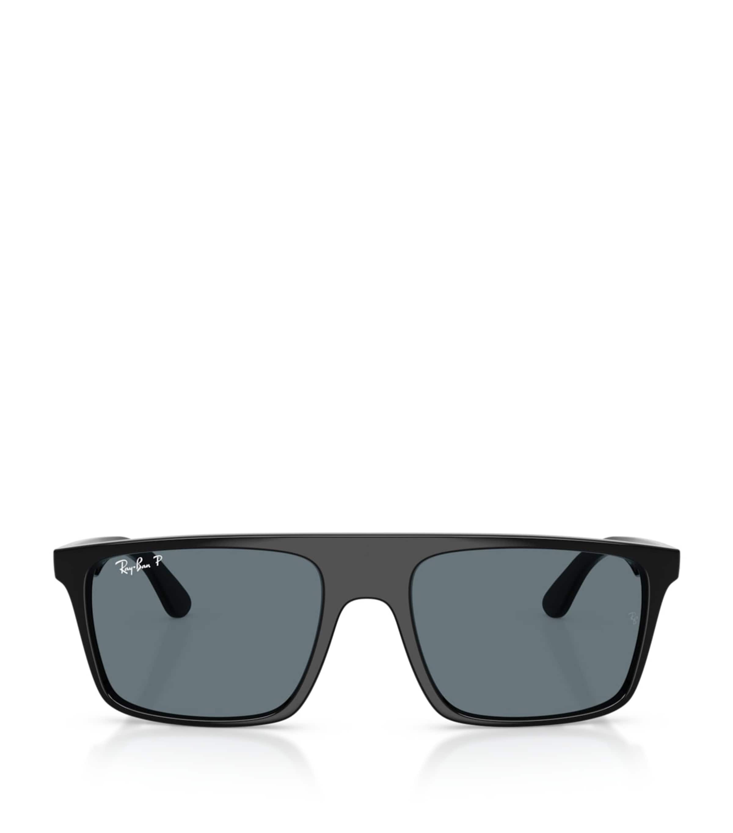 Ray-Ban RB2222 Square Sunglasses Black Image 1