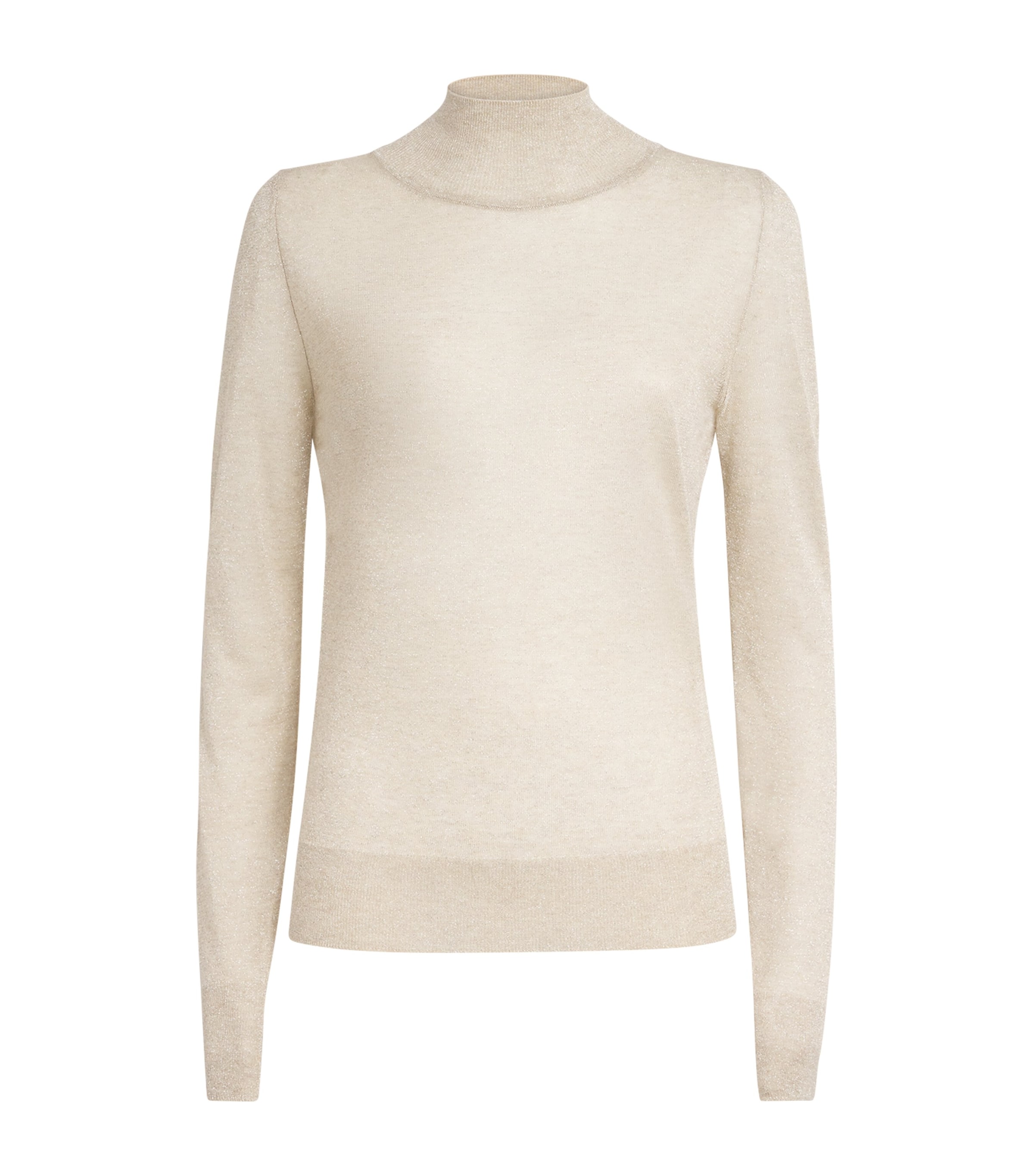 AERON GLITTER VASLAV ROLLNECK SWEATER