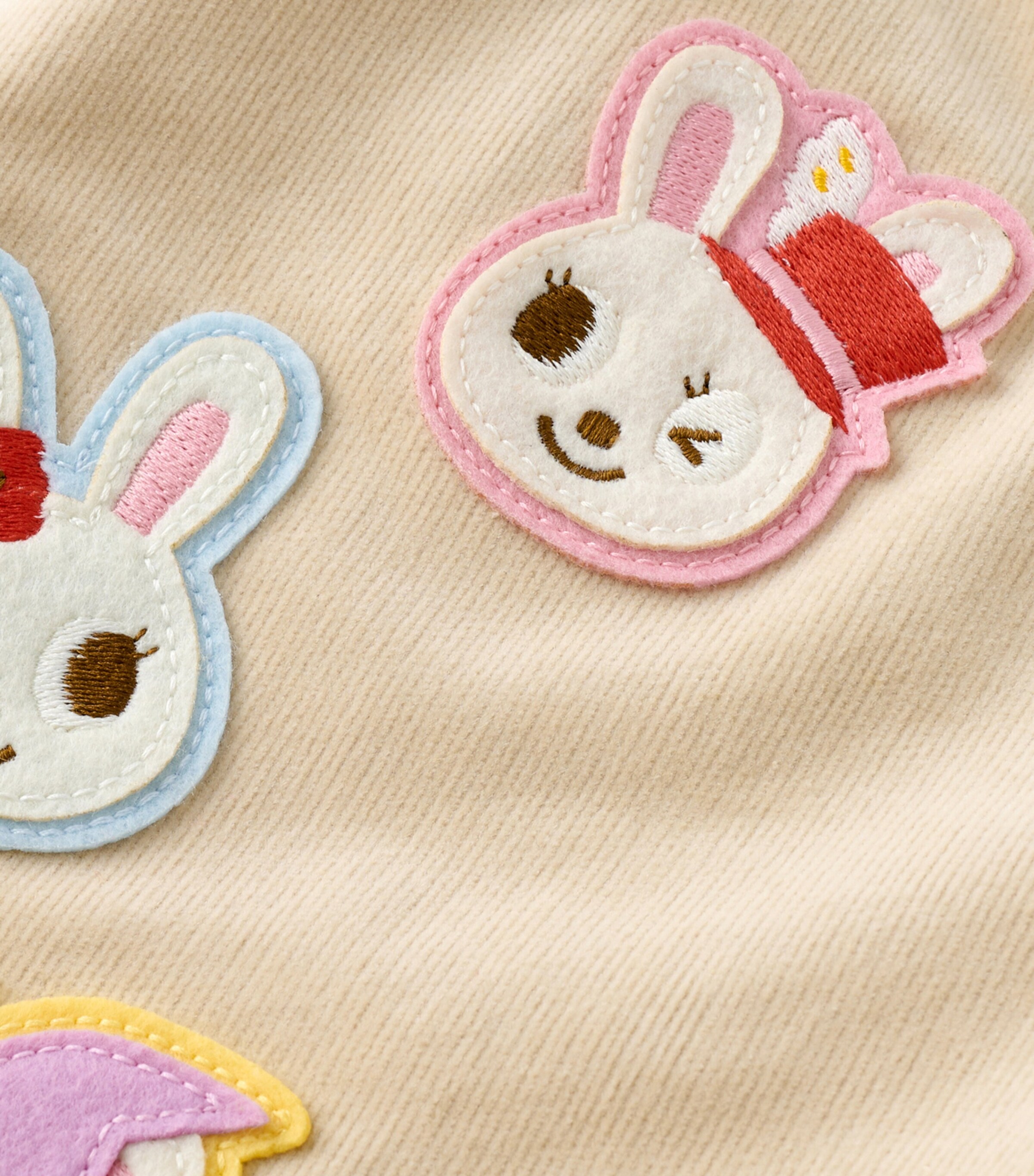 Cotton-Blend Usako Logo Trousers (2-7 Years) 9 Image 9