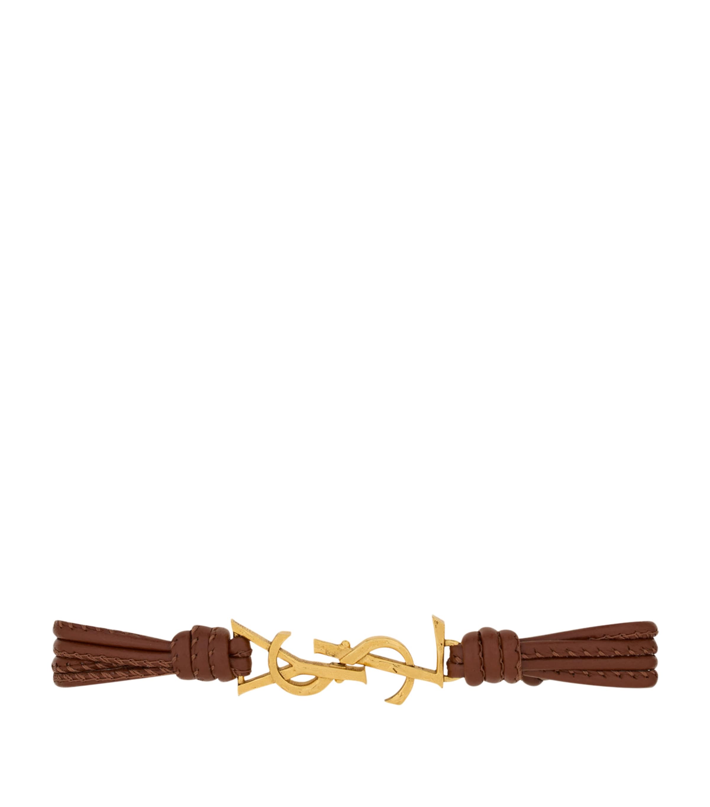Leather Cassandre Bracelet 2955 Image 1