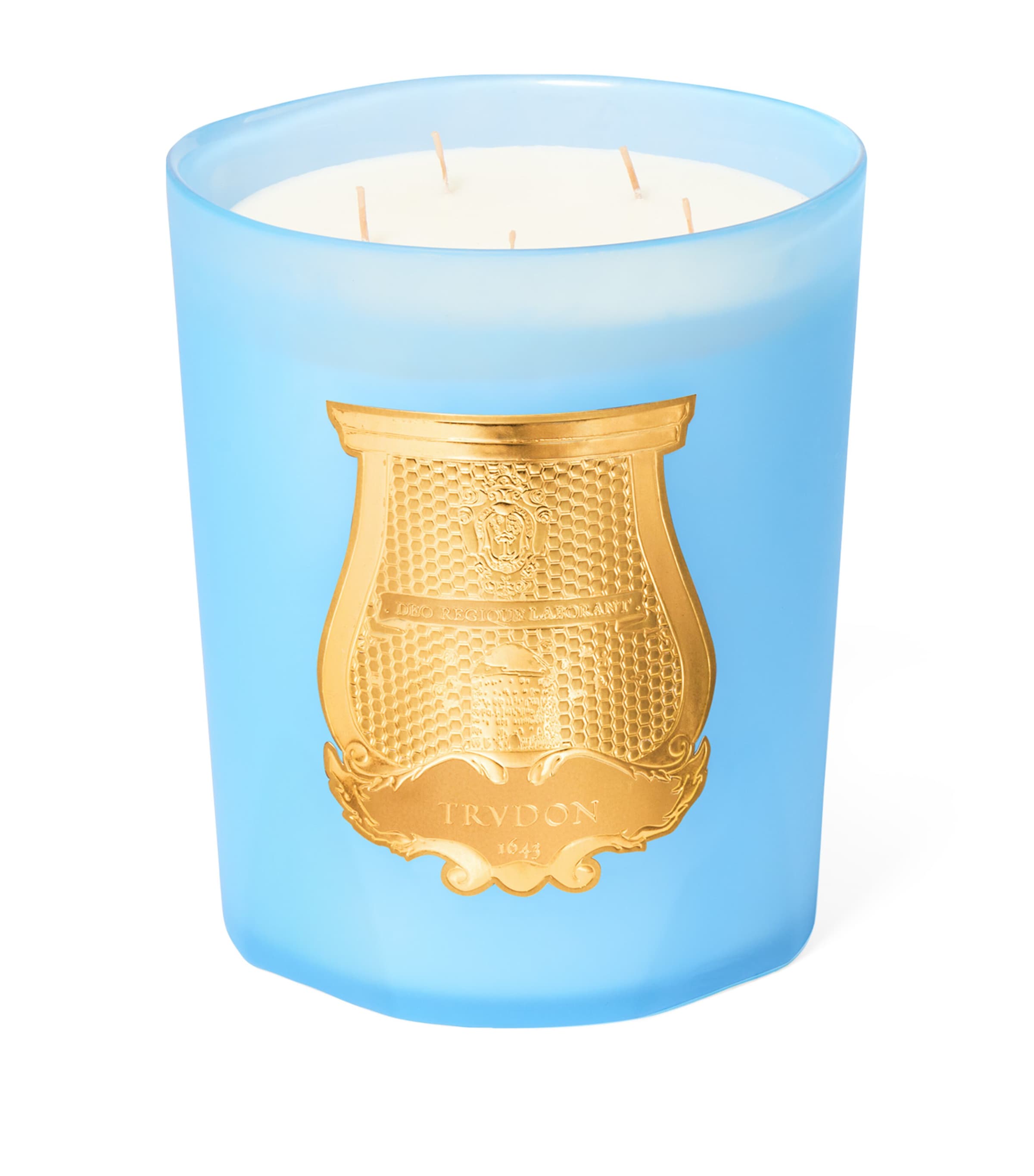 Trudon Great Versailles Scented Candle In Blue