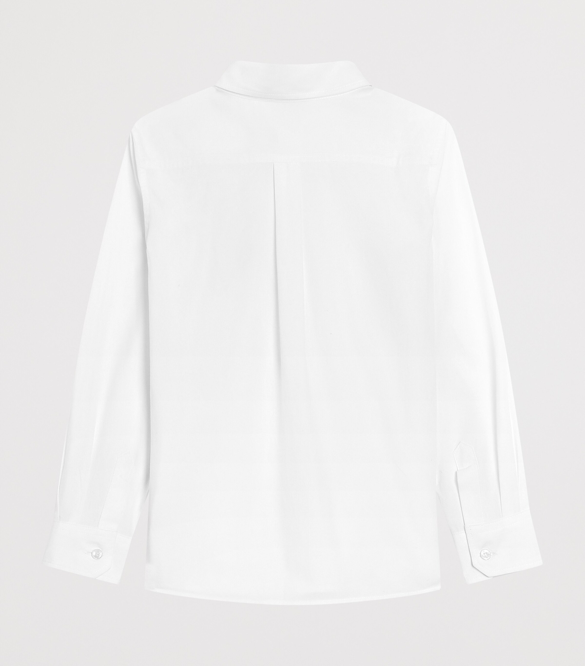 Cotton Logo Shirt (2-6 Years) W0800-OPTICAL W Image 2