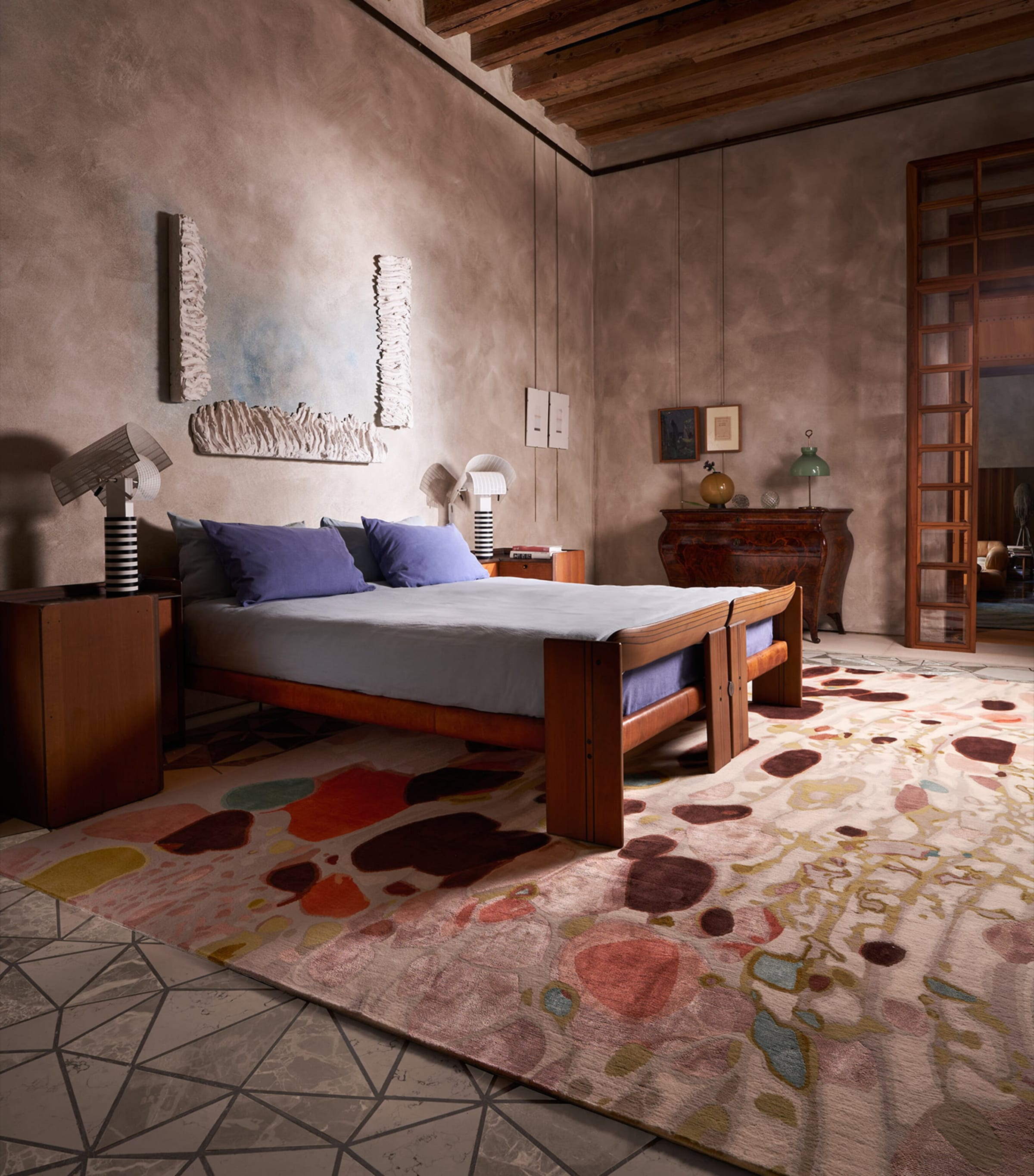 x Dale Chihuly Oyster Rug (2.74m x 1.83m) MULTI Image 2