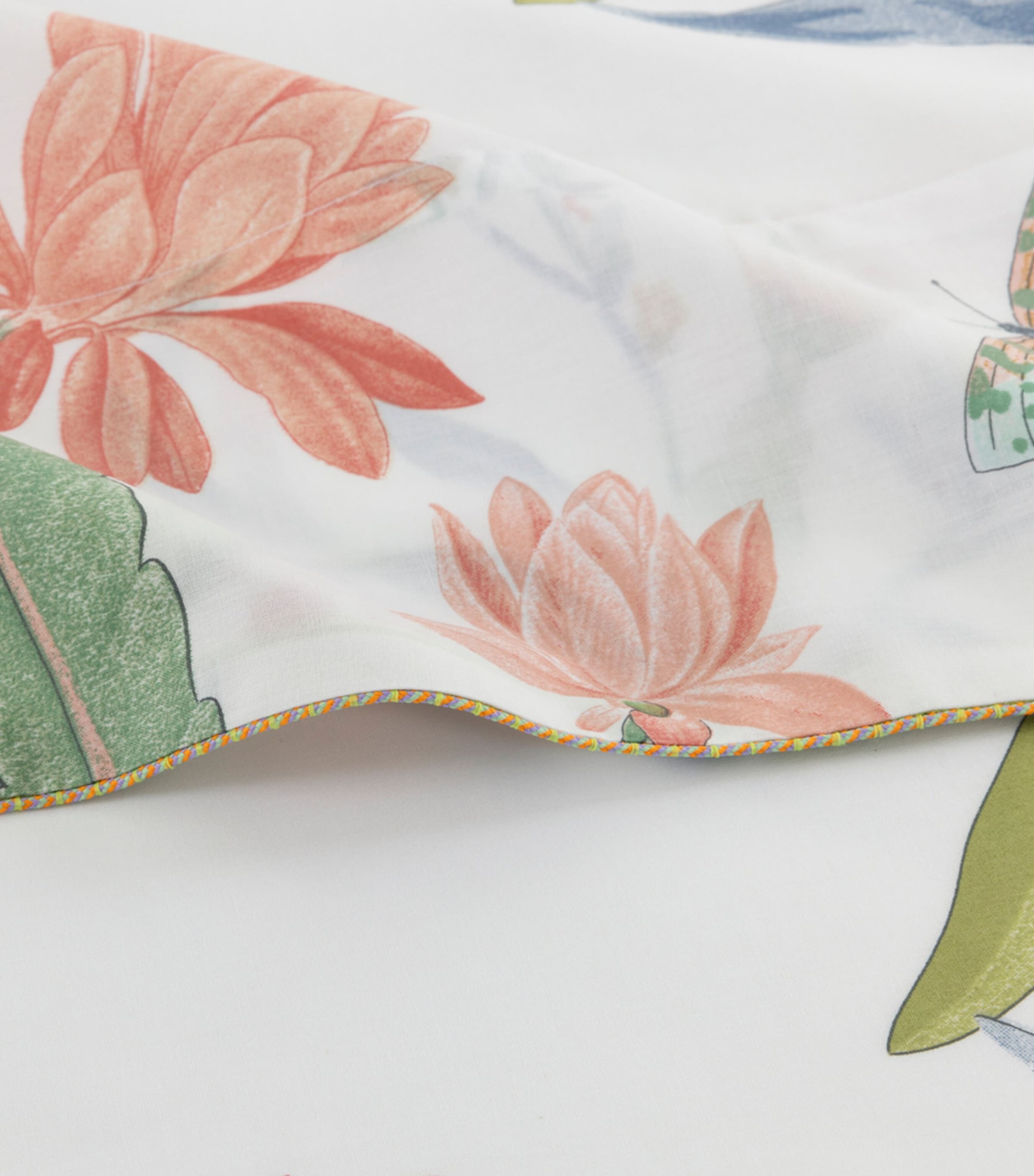 Eze Super King Flat Sheet (270cm x 295cm) MULTICOLOURED Image 3