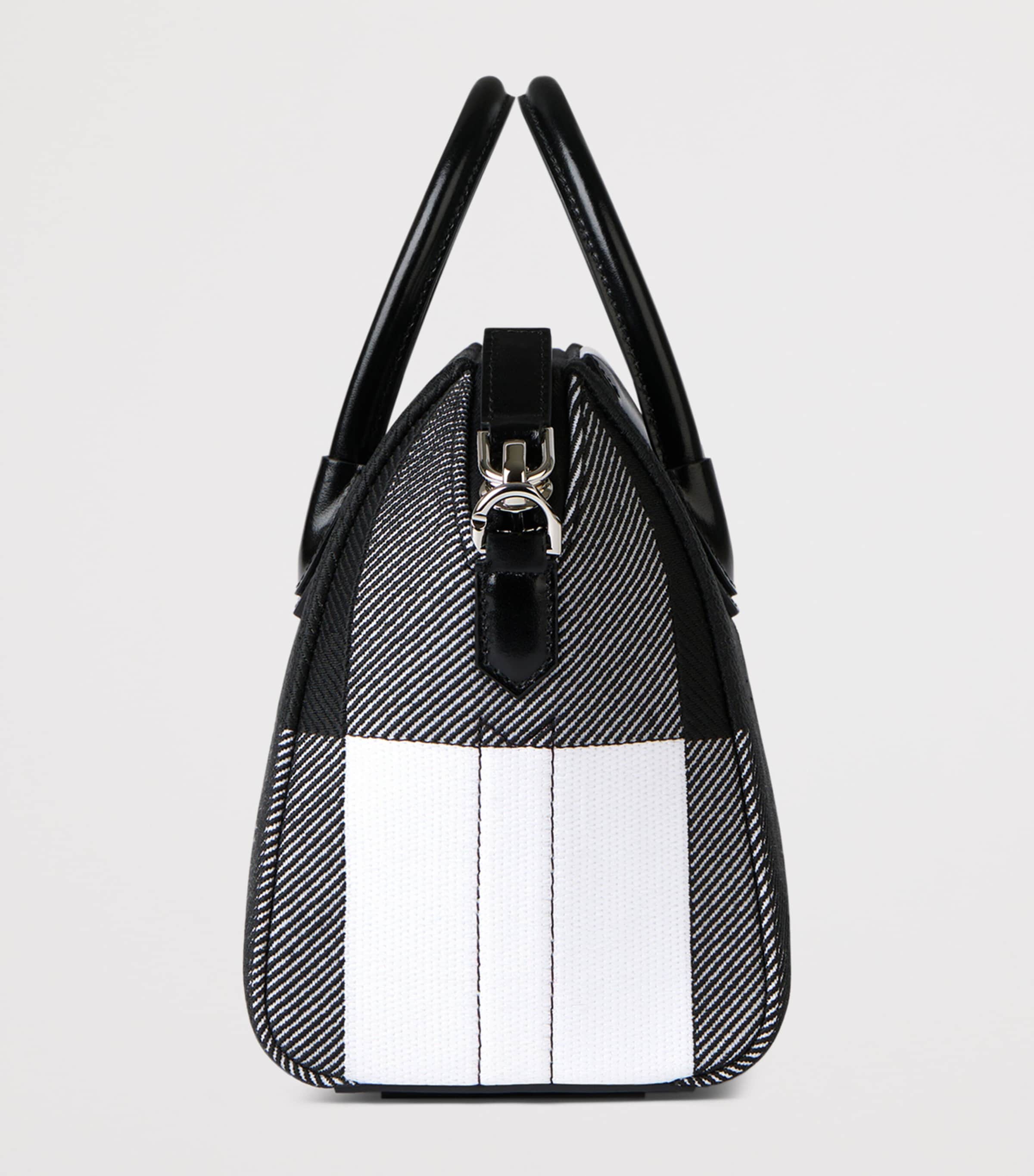 Givenchy Mini Check Antigona Top-Handle Bag Image 4