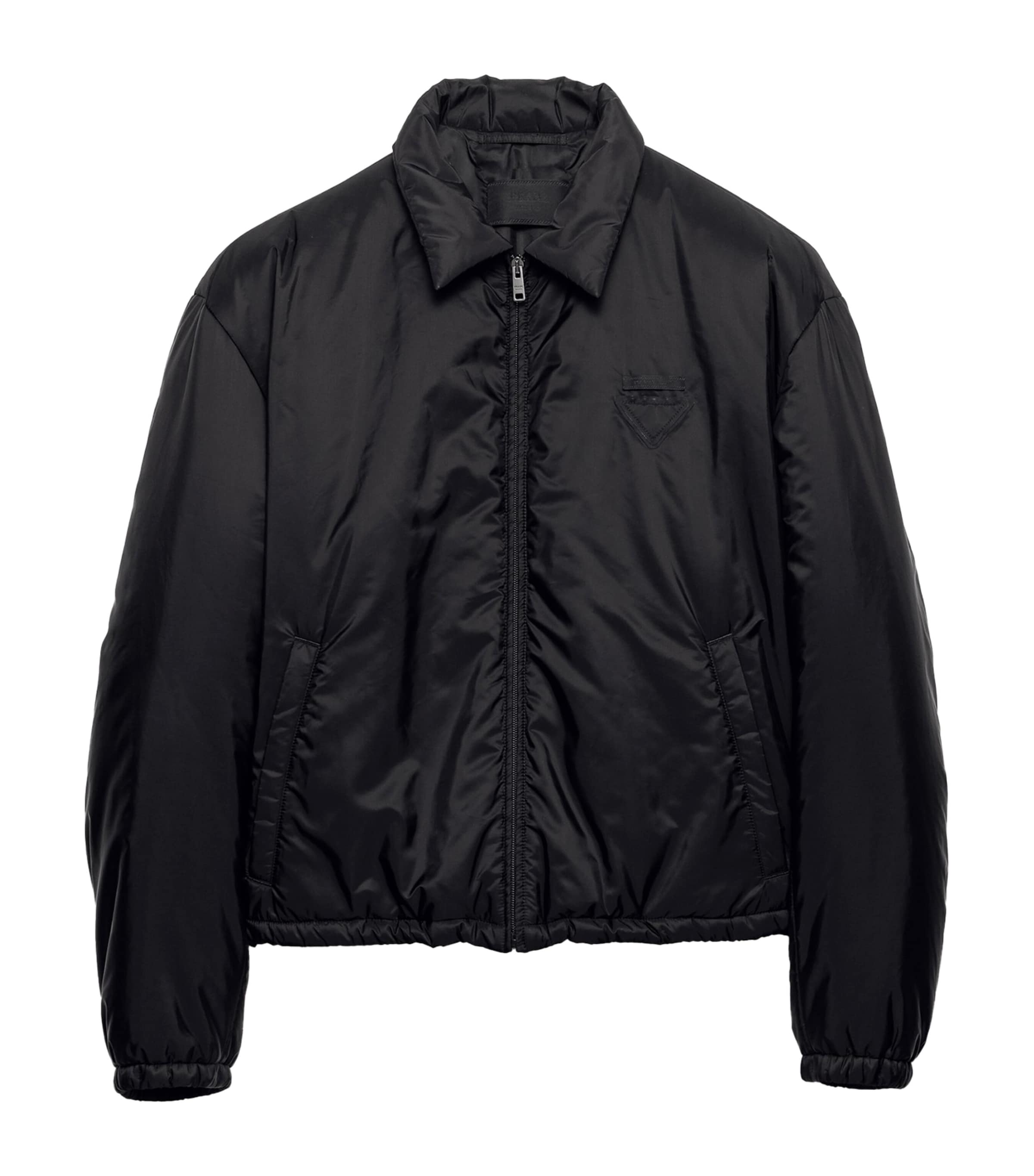 ジャケット PRADA Chalk Re-Nylon Padded Jacket Prada Chalk Re-Nylon Padded Jacket (PRADA/ジャケット) CHALK