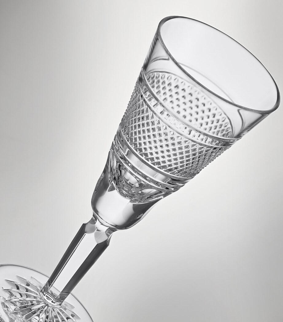 Set of 2 Mastercraft Heritage Rossmore Champagne Flutes (180ml) CLEAR Image 3