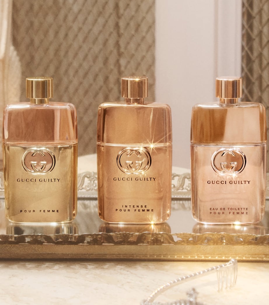 Gucci Guilty For Her Eau de Parfum Intense (90ml) NO COLOUR Image 4