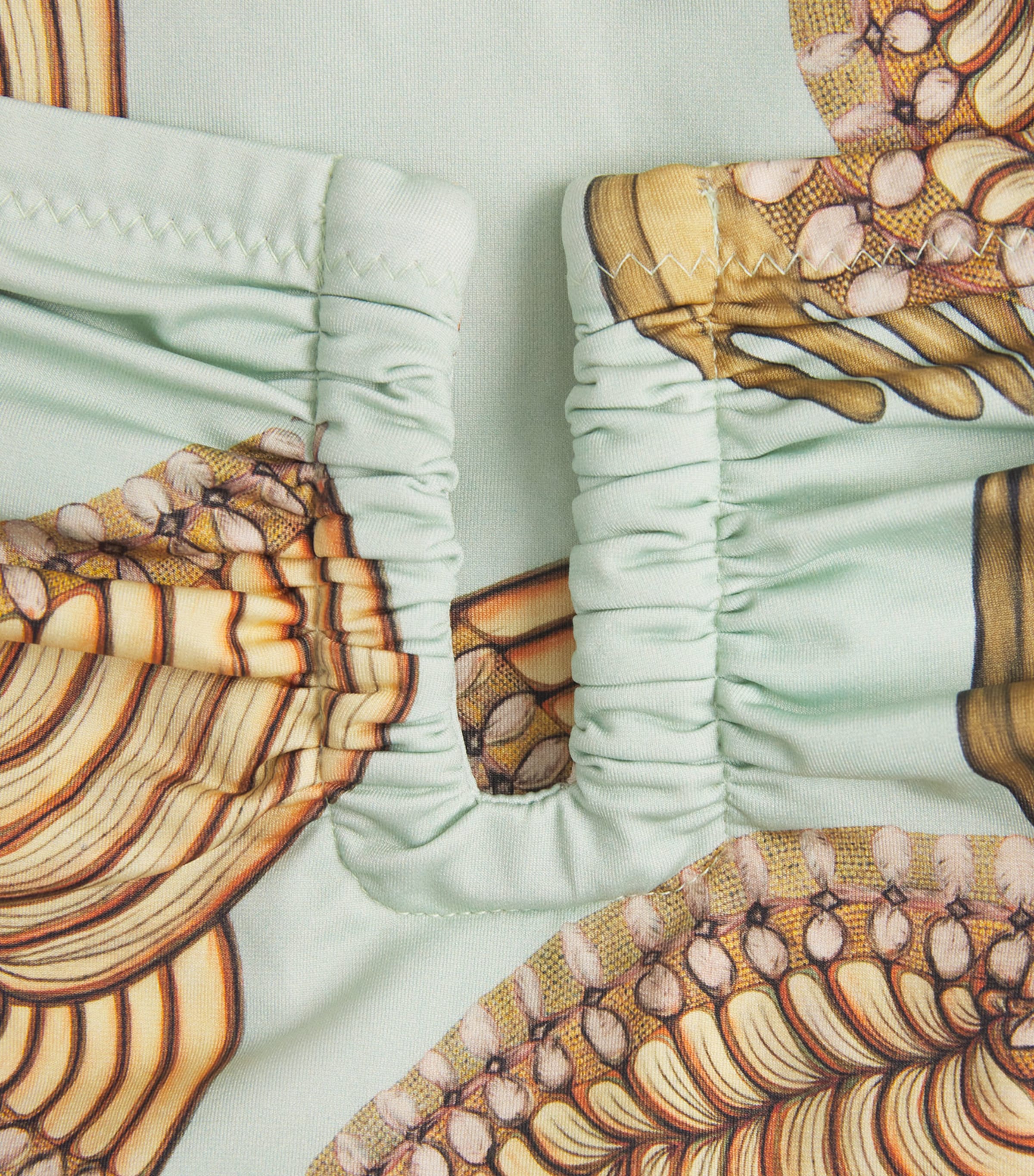 Monterey Strapless Swimsuit WATER BLOSSOMS Image 5