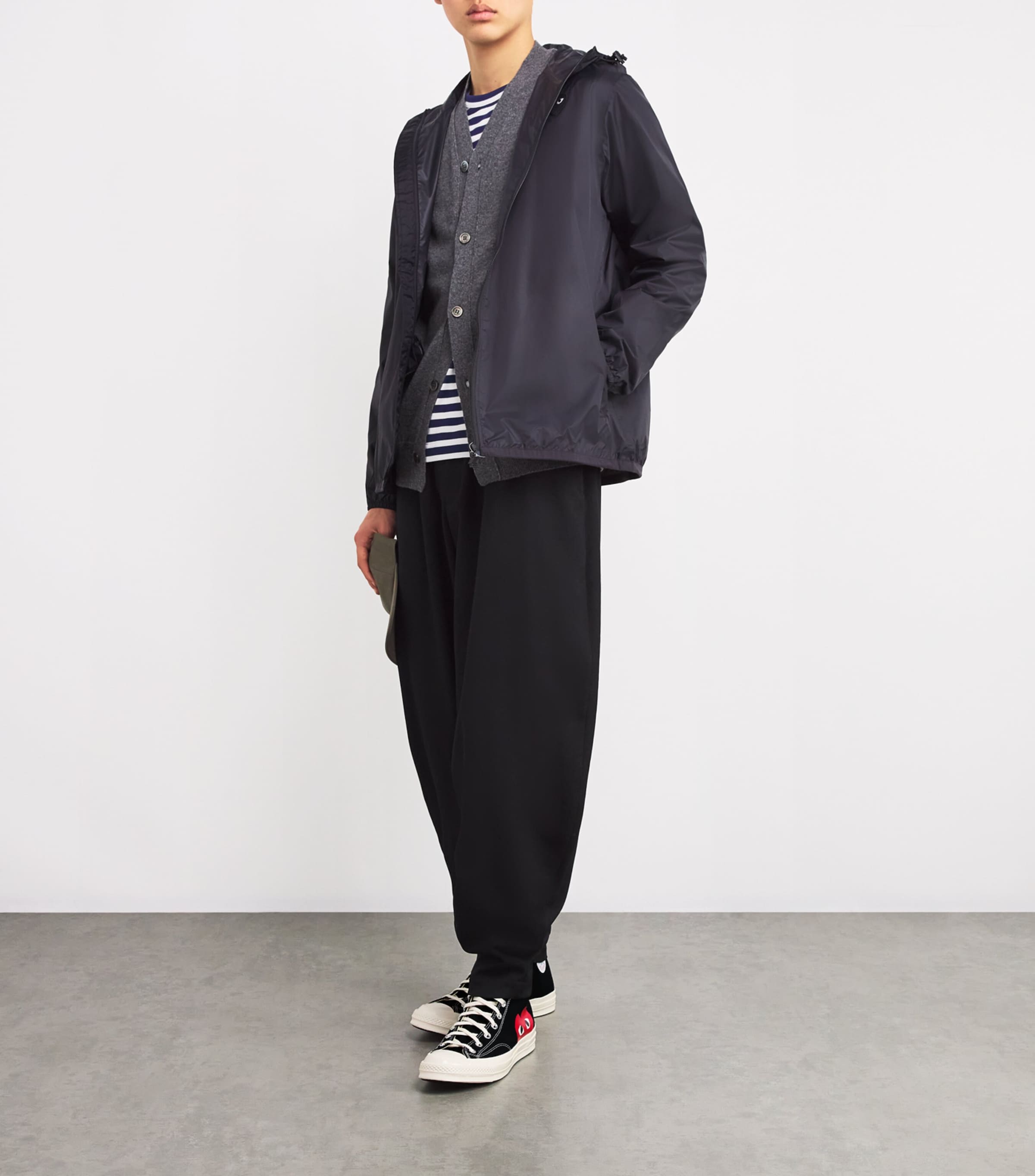 x Converse Heart Chuck Taylor All Star '70 High-Top Sneakers BLACK Image 6