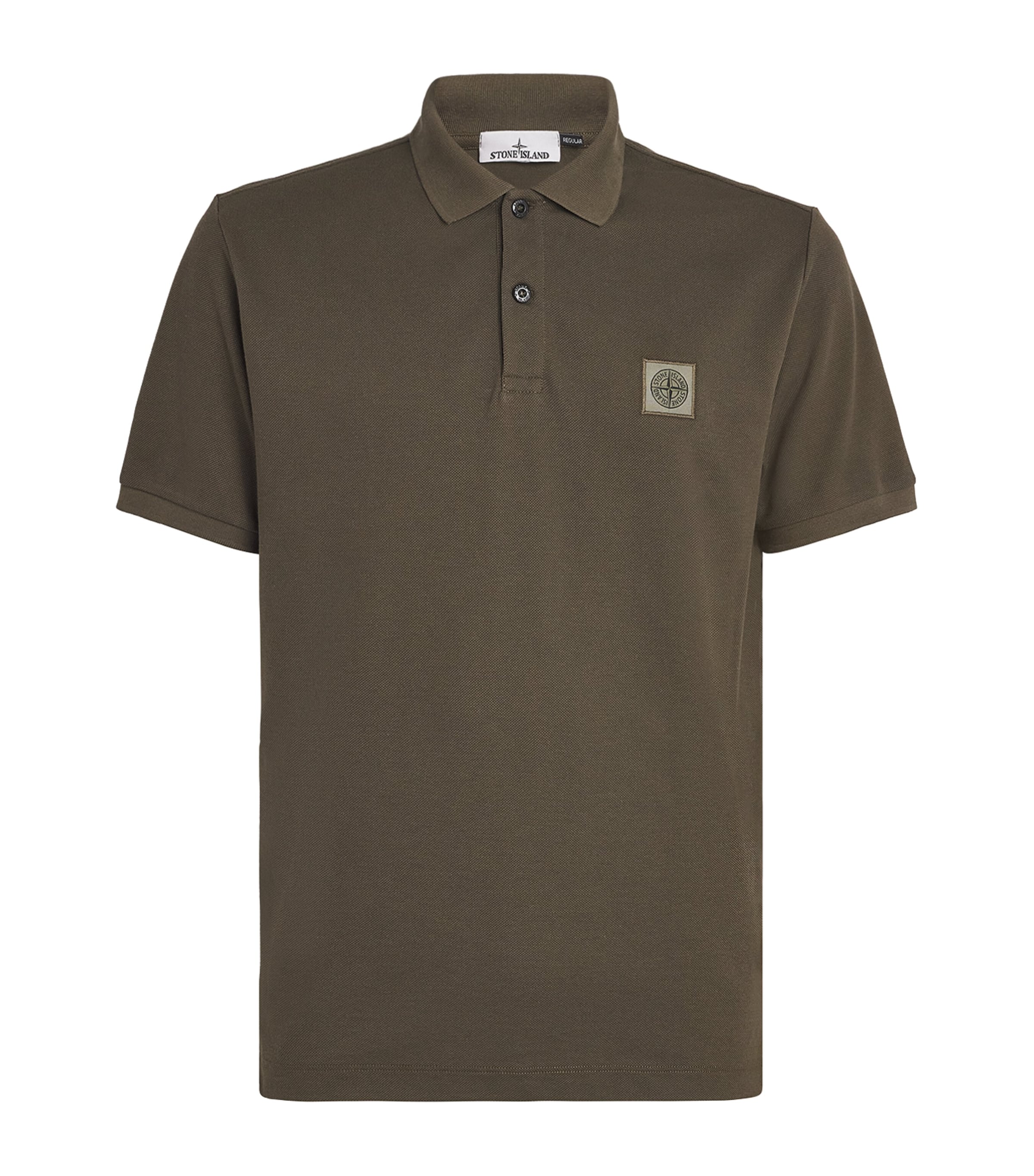 Stone Island T-shirts And Polos In Brown