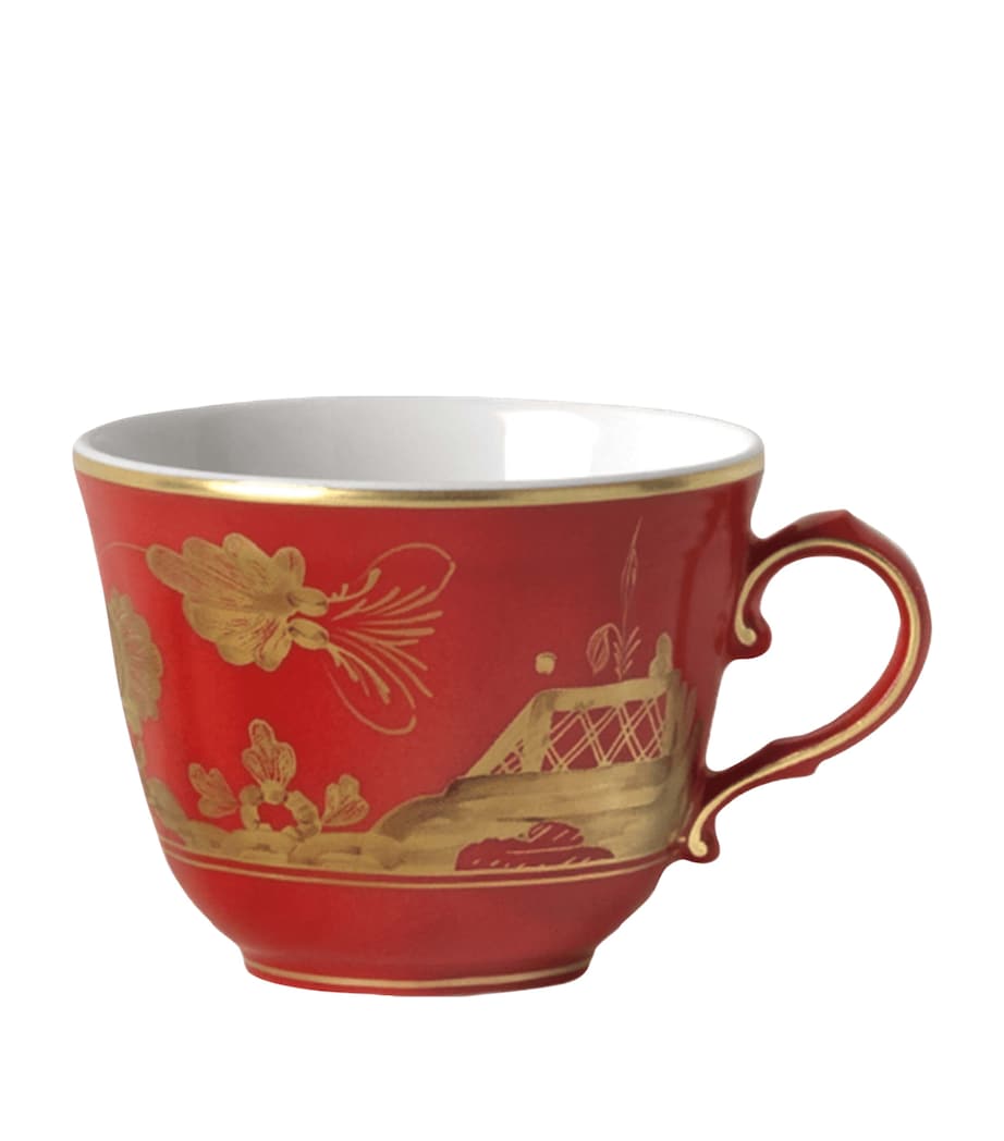 GINORI 1735 Oriente Italiano Rubrum Coffee Cup Image 1