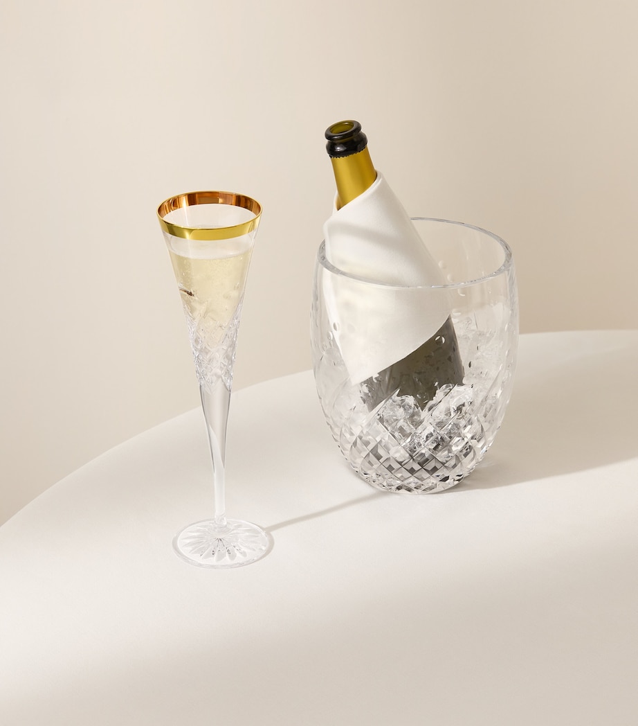 Crystal Celebrations Champagne Cooler (19cm) CLEAR Image 2