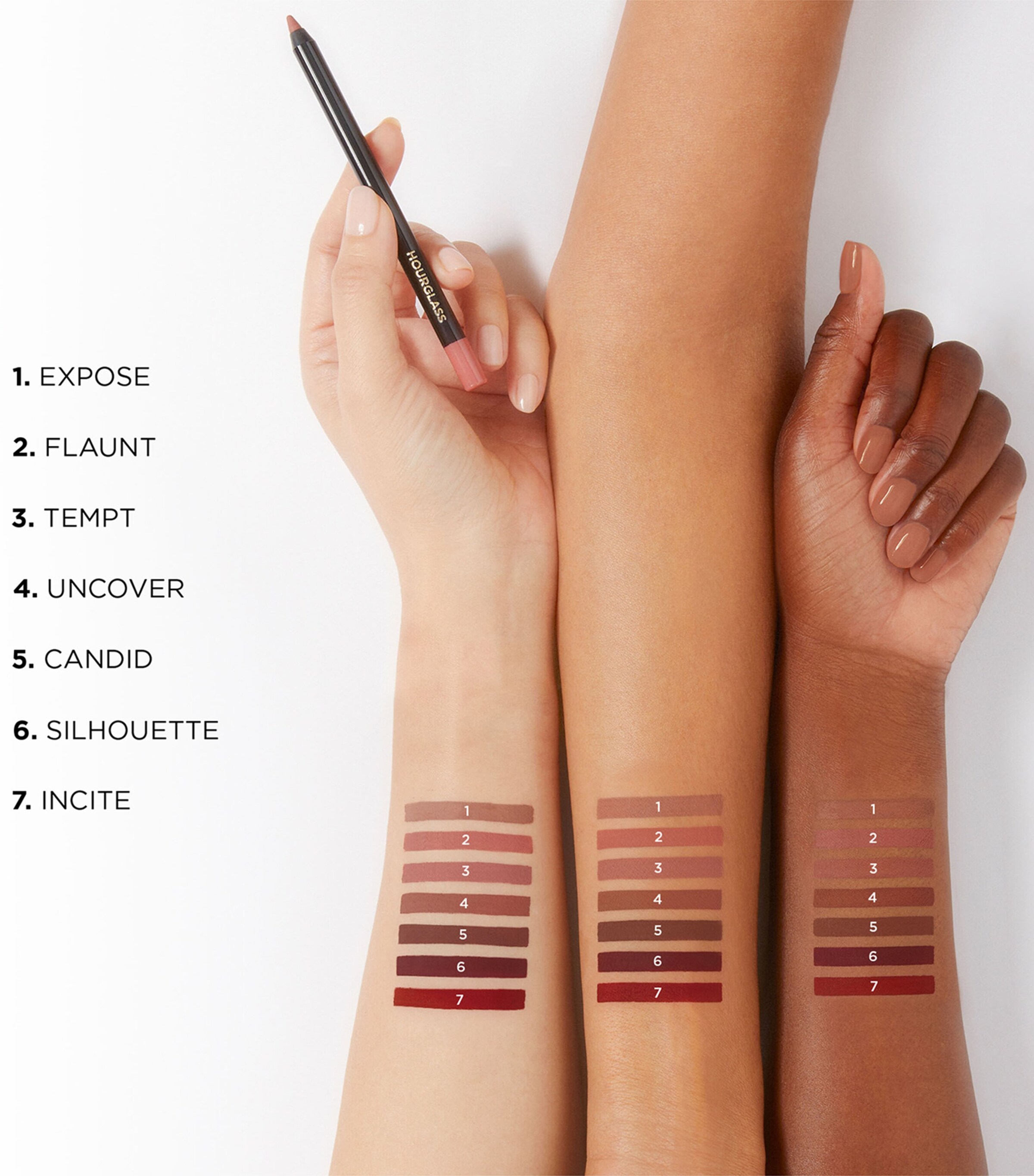Hourglass Shape and Sculpt Lip Liner | Make-up | Lips | Lip Liners | Designers | Hourglass Hourglass Shape and Sculpt Lip Liner | Make-up | Lips | Lip Liners | Designers | Hourglass