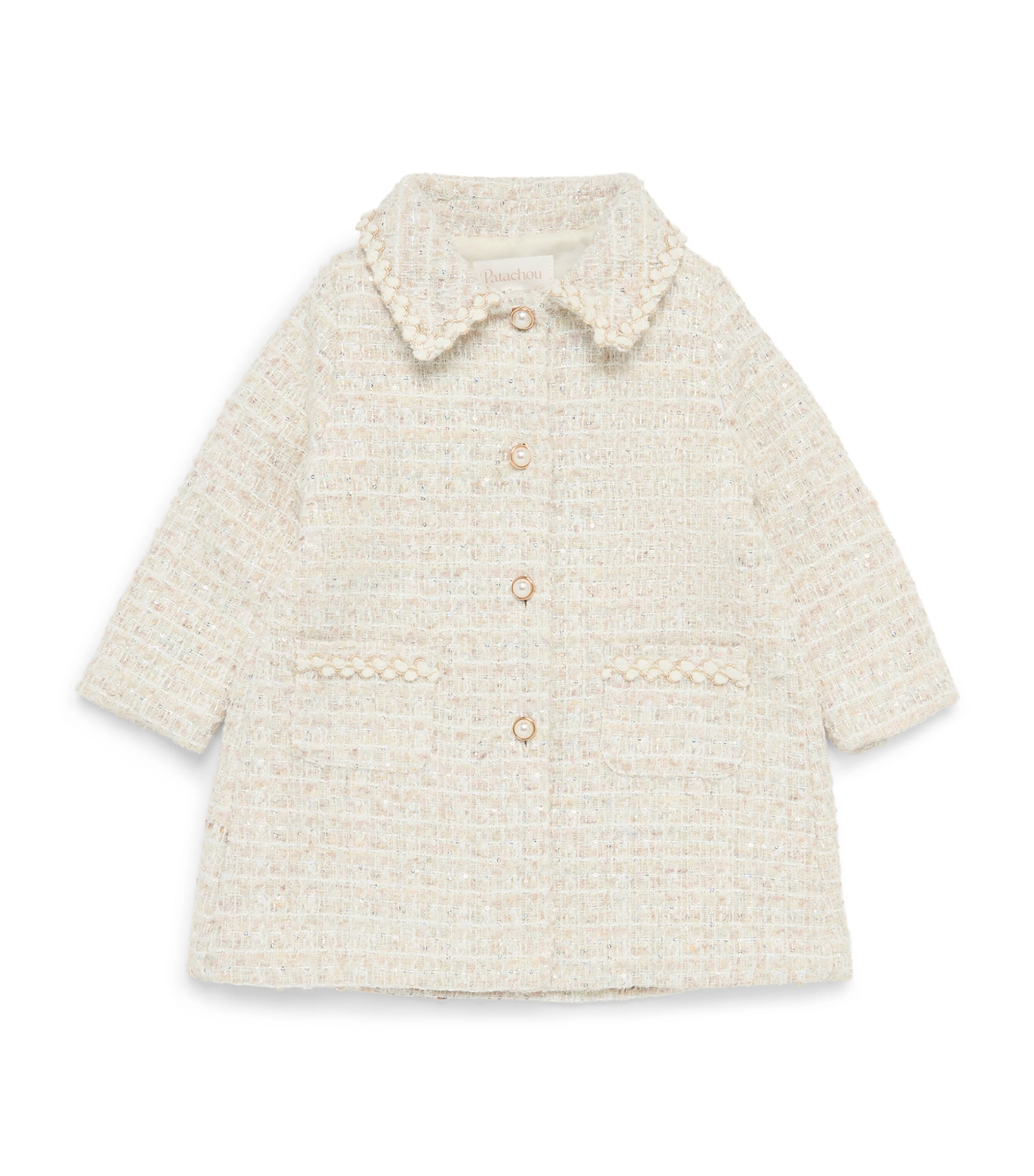 Patachou Tweed Sparkle Jacket (6-18 Months) Sparkle Tweed Image 1