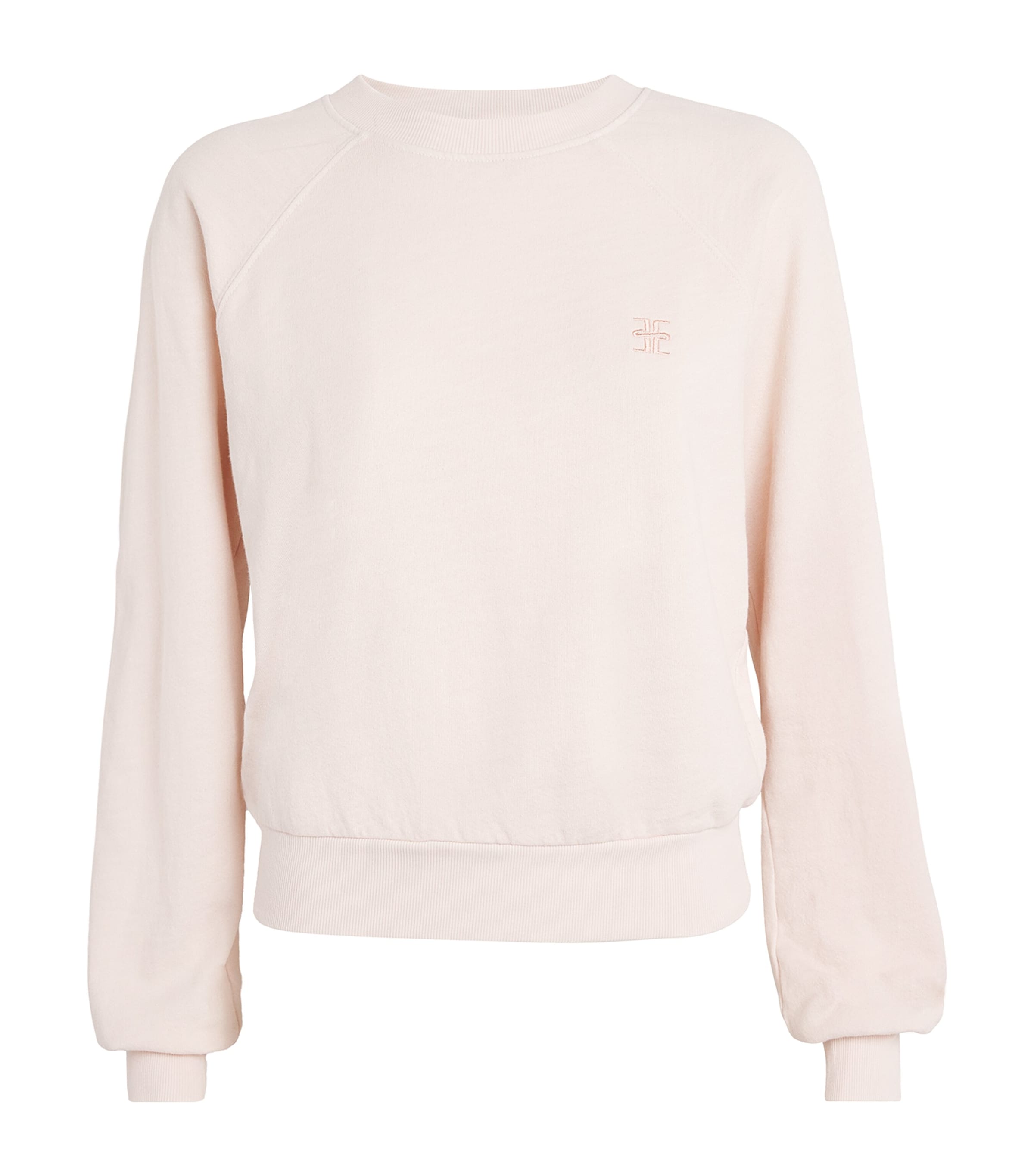 Éterne Cotton-blend Sonny Sweatshirt In Neutral