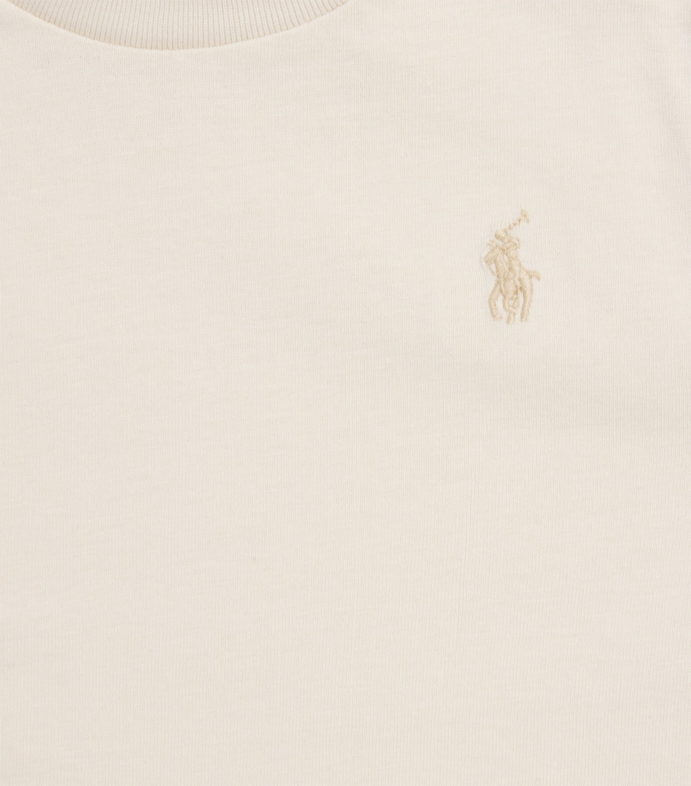 Cotton Logo T-Shirt (3-24 Months) WNTR CRM Image 3