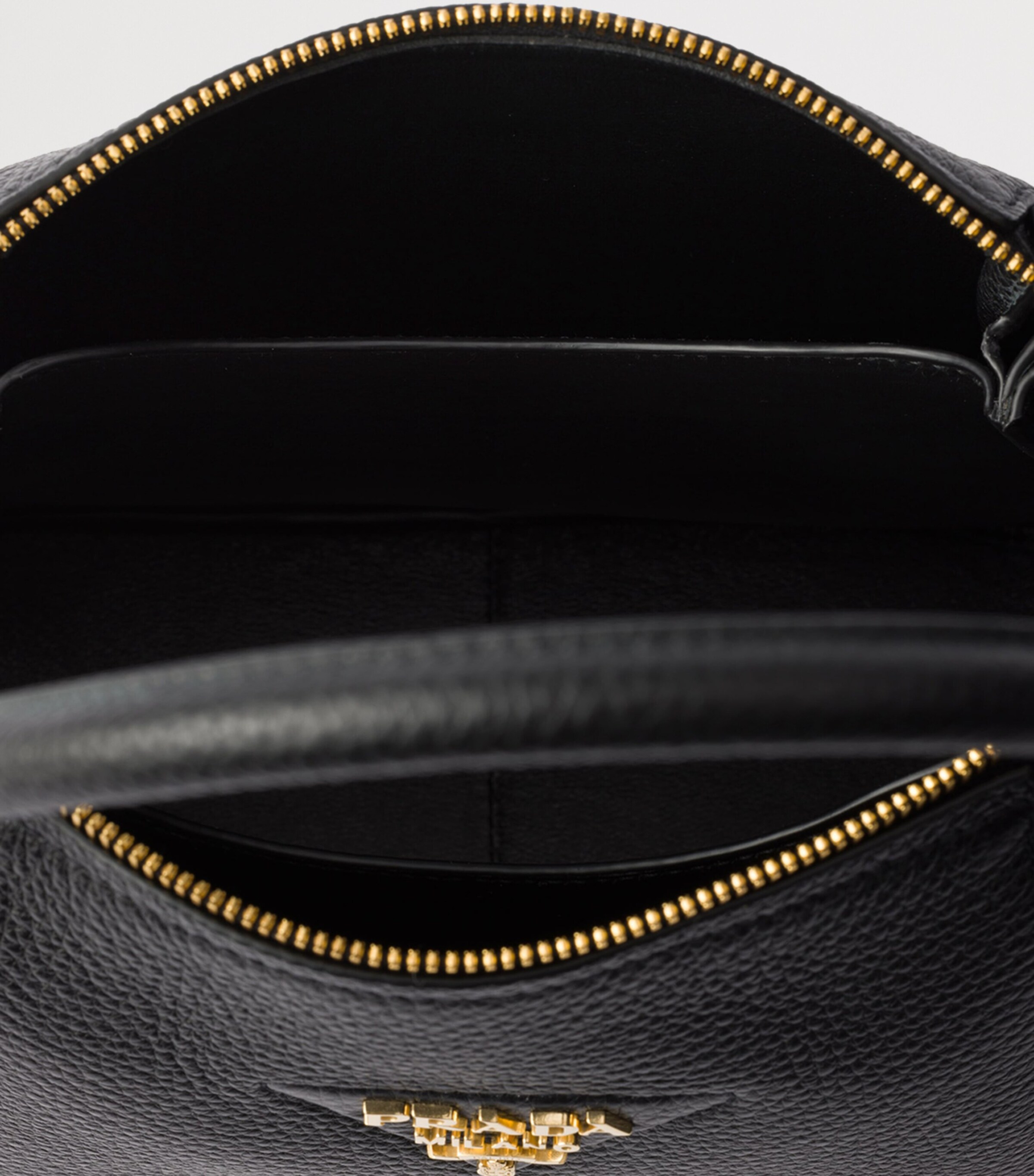Small Leather Top-Handle Bag F0632 Image 4