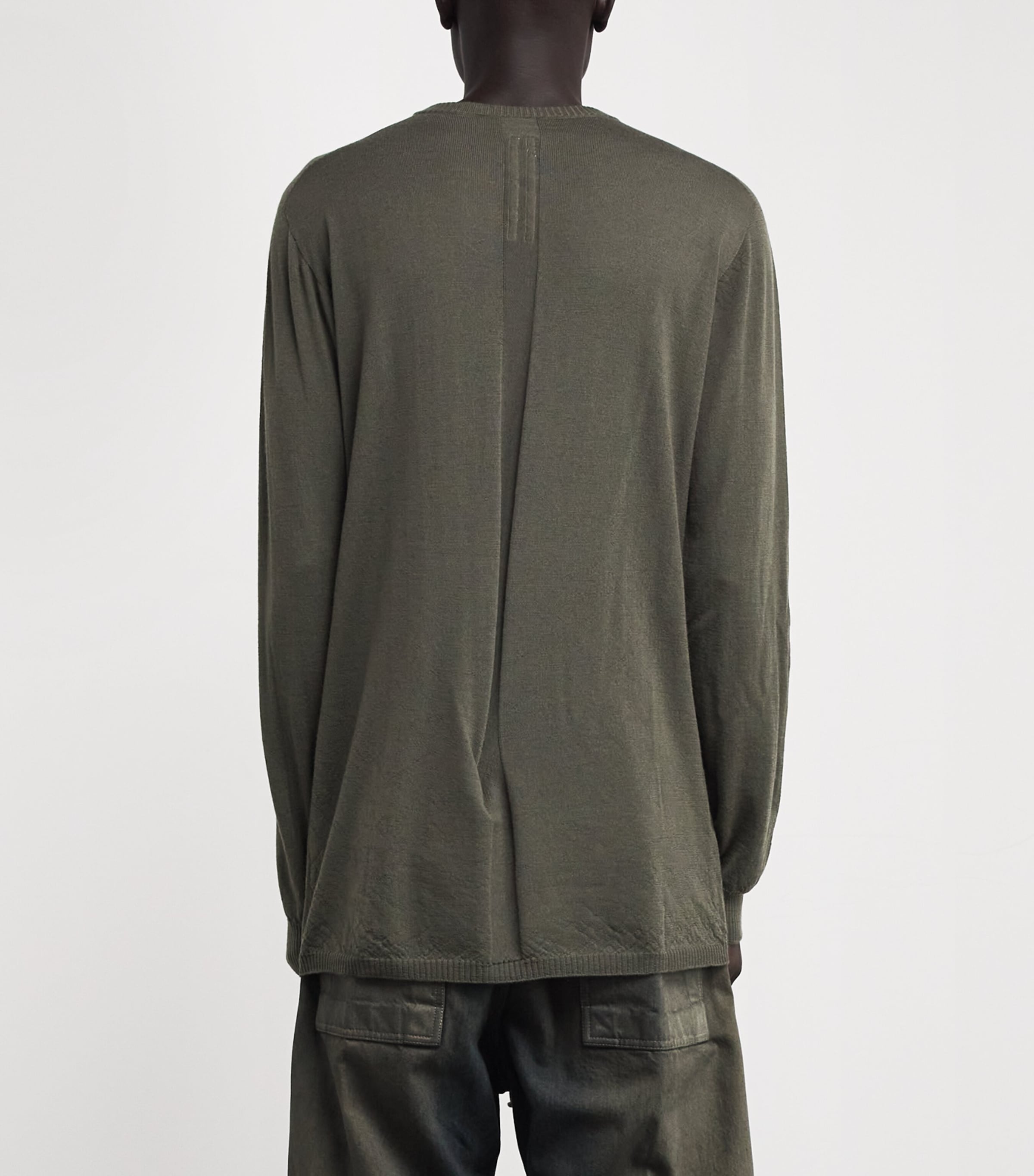 Virgin Wool Oversized Level Sweater BOSCO Image 4