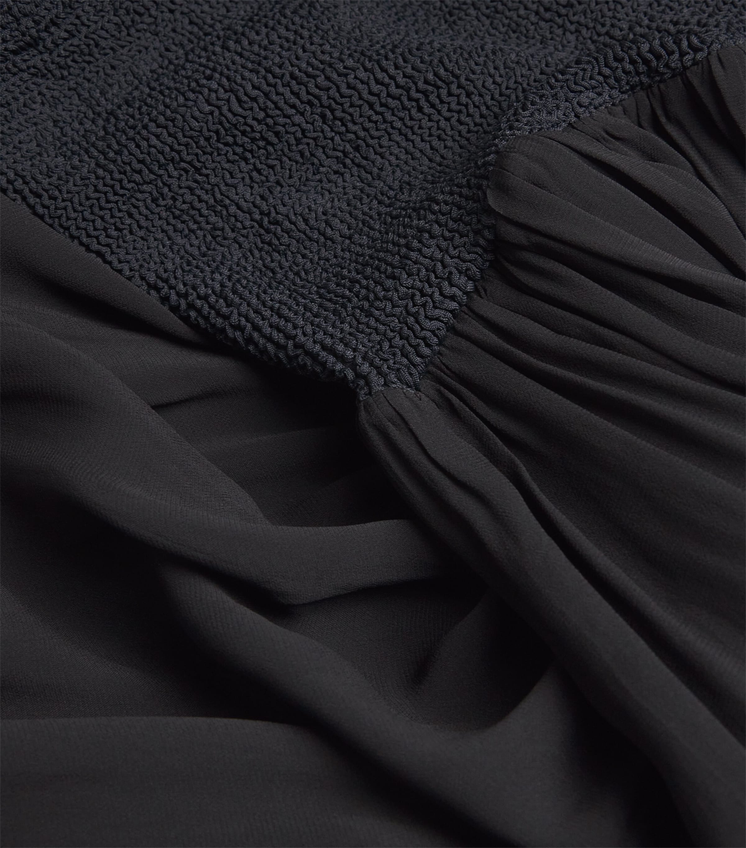 Hybrid Maxi Dress BLACK Image 6