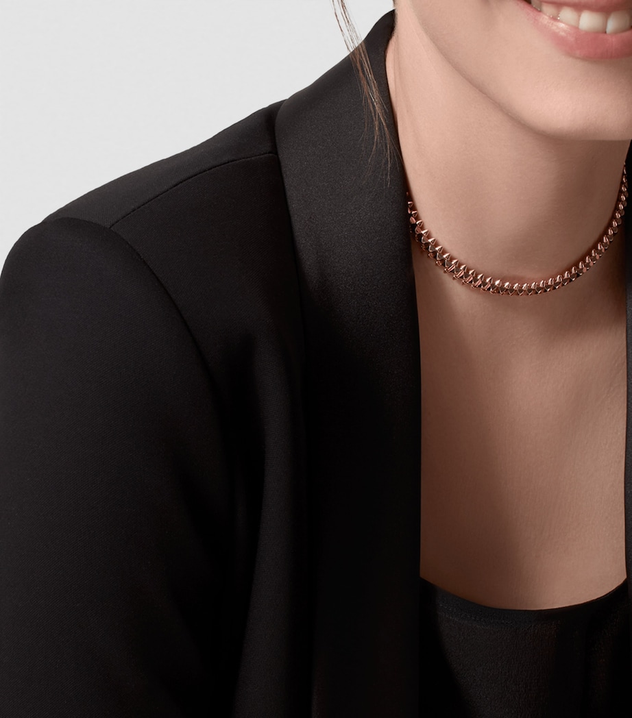 Flexible Rose Gold Clash de Cartier Necklace ROSE GOLD Image 4
