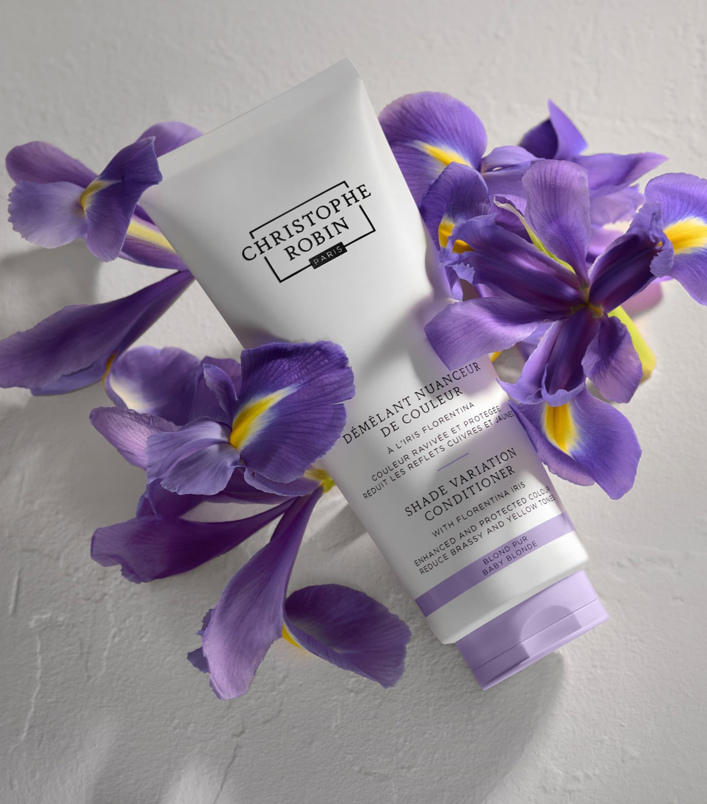 Christophe Robin Shade Variation Conditioner with Florentina Iris (200ml) Image 3