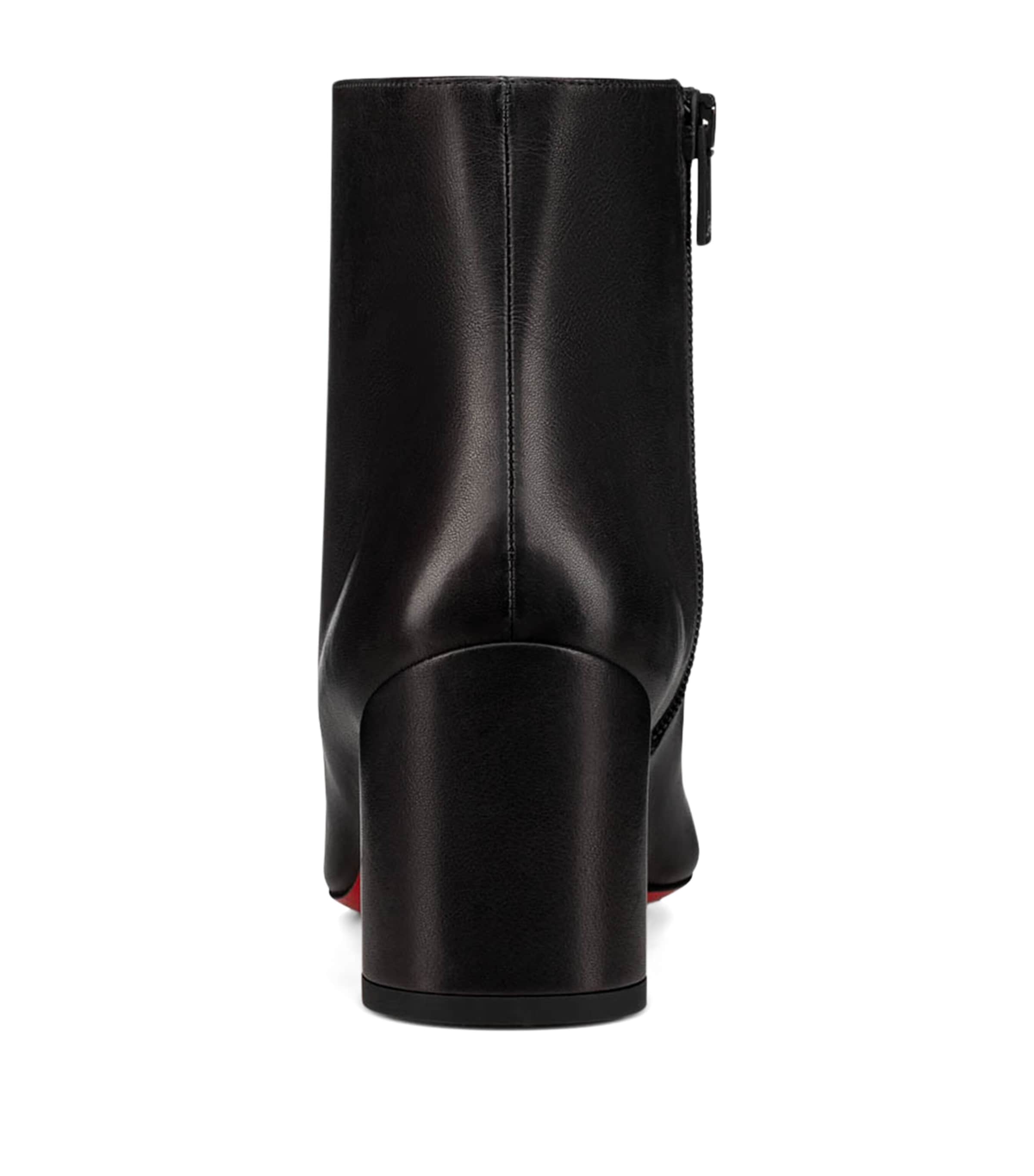 Turela Leather Ankle Boots 55 BK01 Image 4