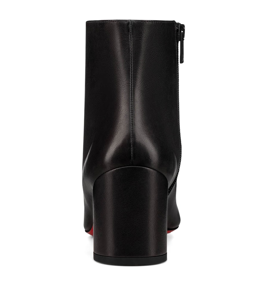 Turela Leather Ankle Boots 55 BK01 Image 4