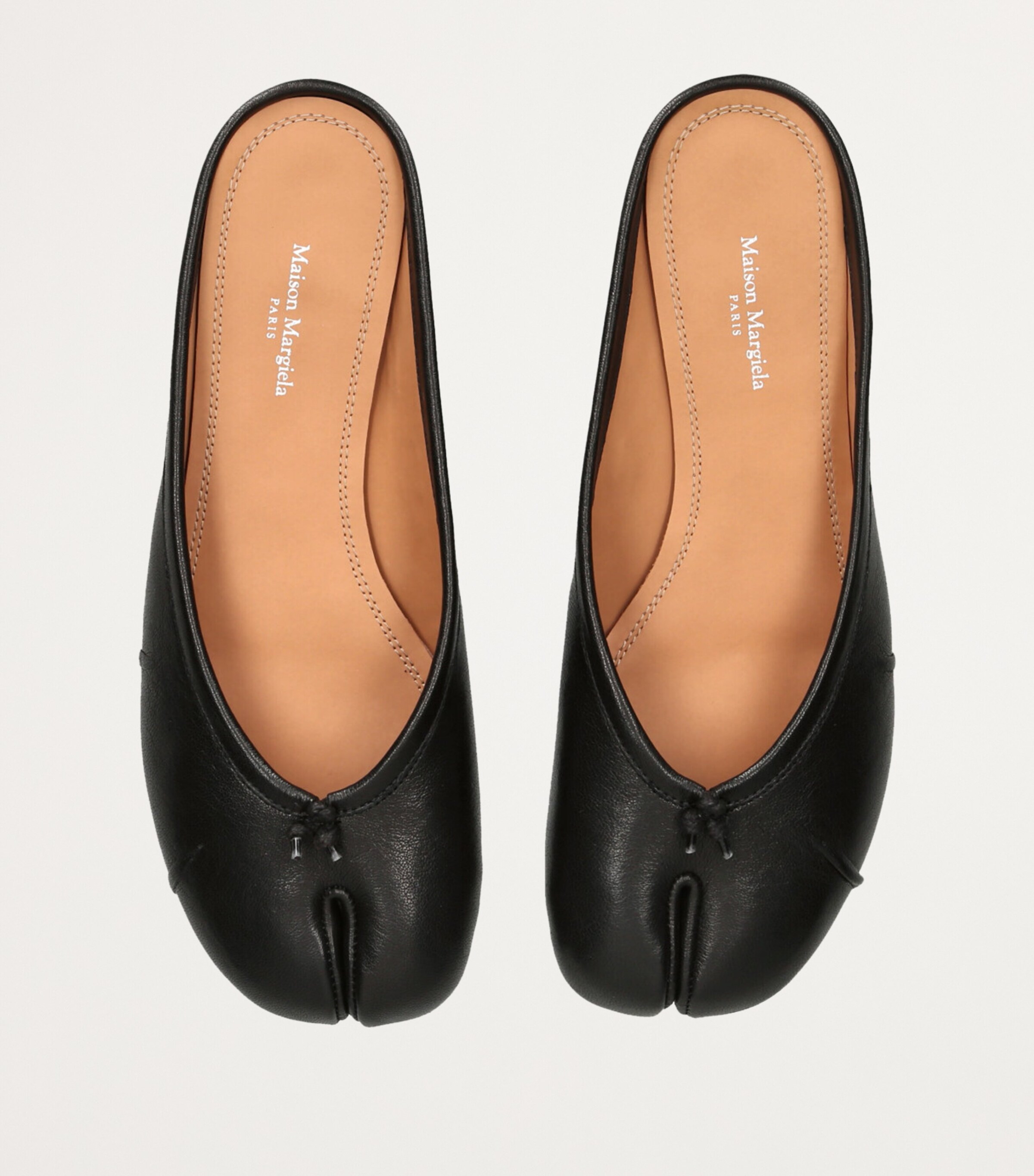 靴 Maison Margiela/ tabi ballet shoes Maison Margiela Tabi Ballet Flat Pumps Shoes Nude Size:35.5 New | eBay
