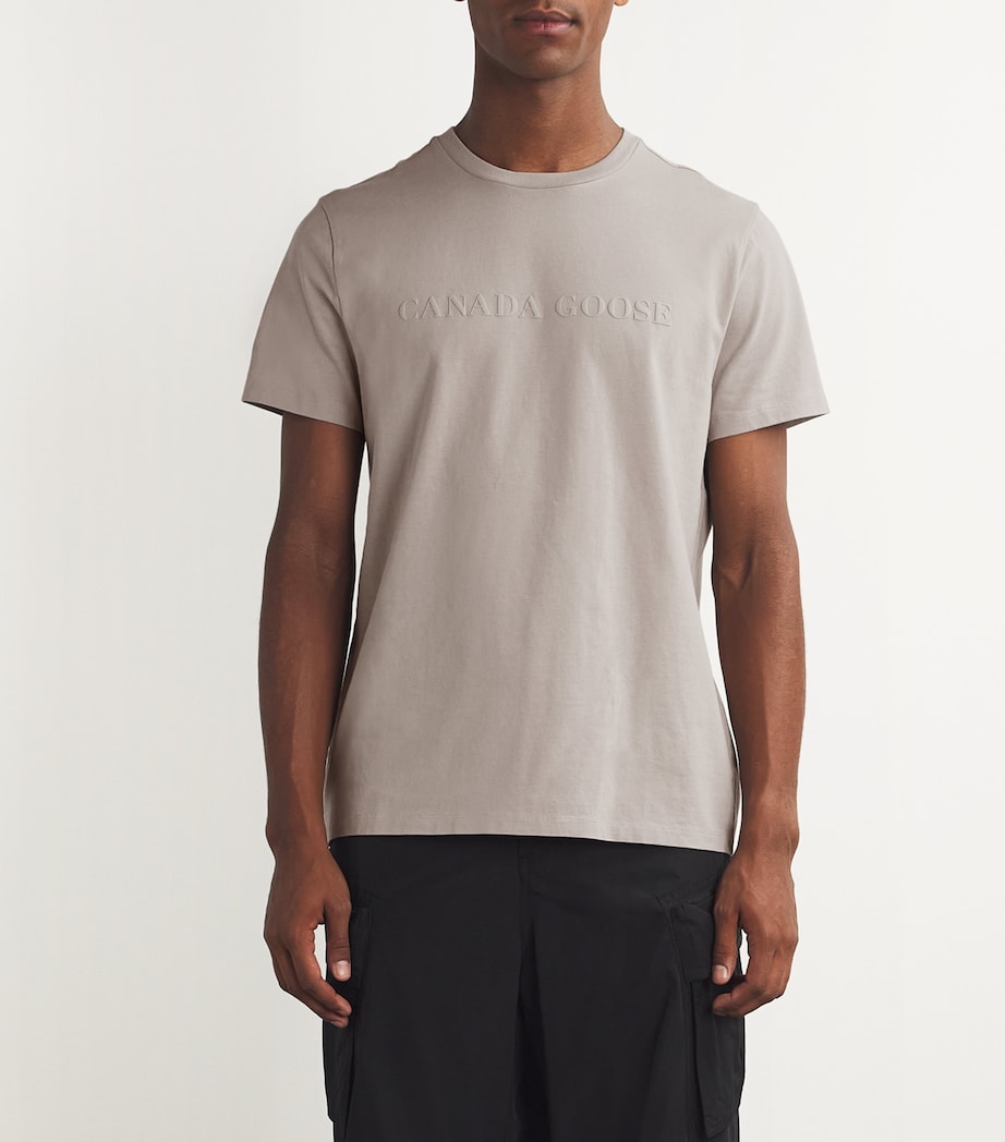 Cotton Emersen T-Shirt 432 LIMSTNE CALCAIRE Image 3
