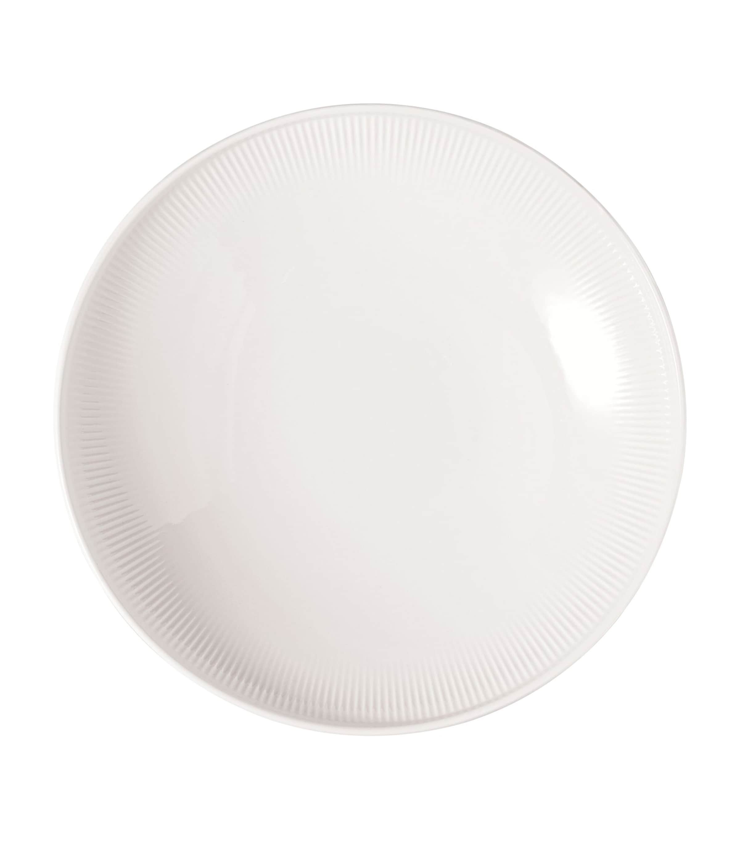Porcelain Afina Bowl (25cm) WHITE Image 2