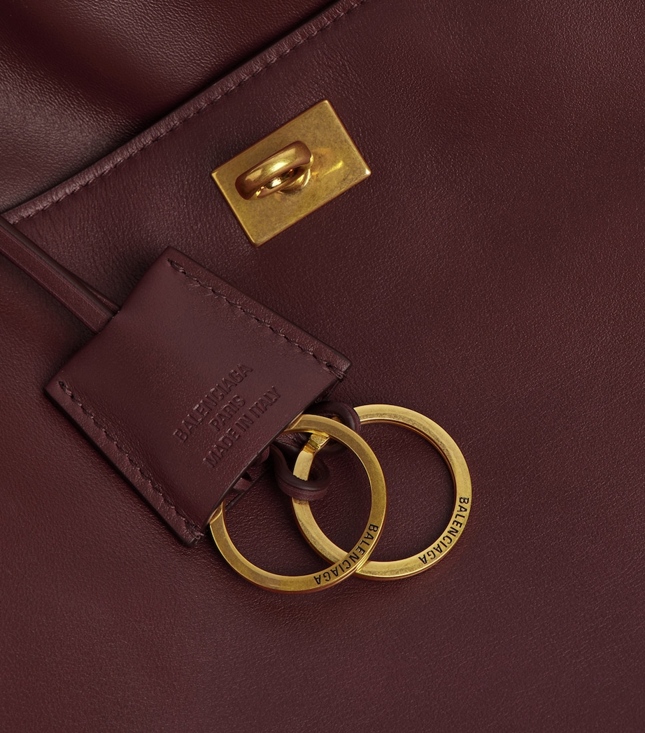 Leather Rodeo Top-Handle Bag 6034 Image 6