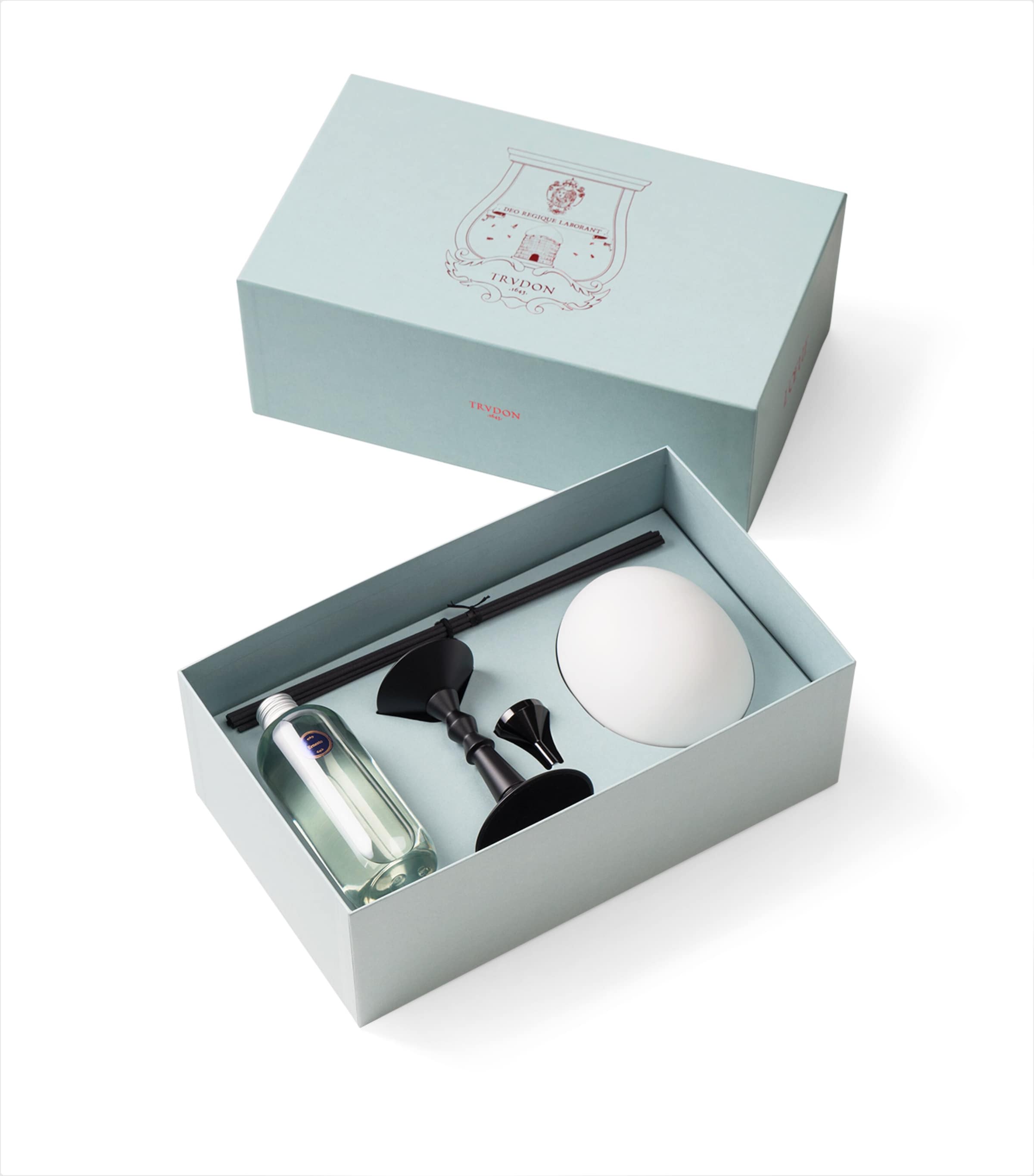 Abd El Kader L’Oeuf Diffuser Set (300ml) WHITE Image 3