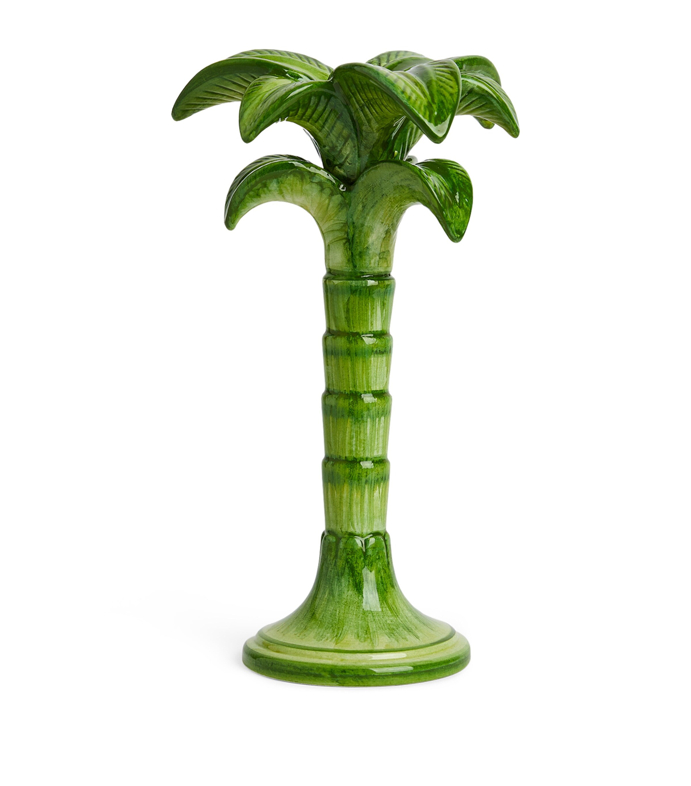 Les-Ottomans Medium Palm Tree Candlestick (30cm) | Home Accessories | Candle Holders | Designers | Les-Ottomans | Outdoor Entertaining