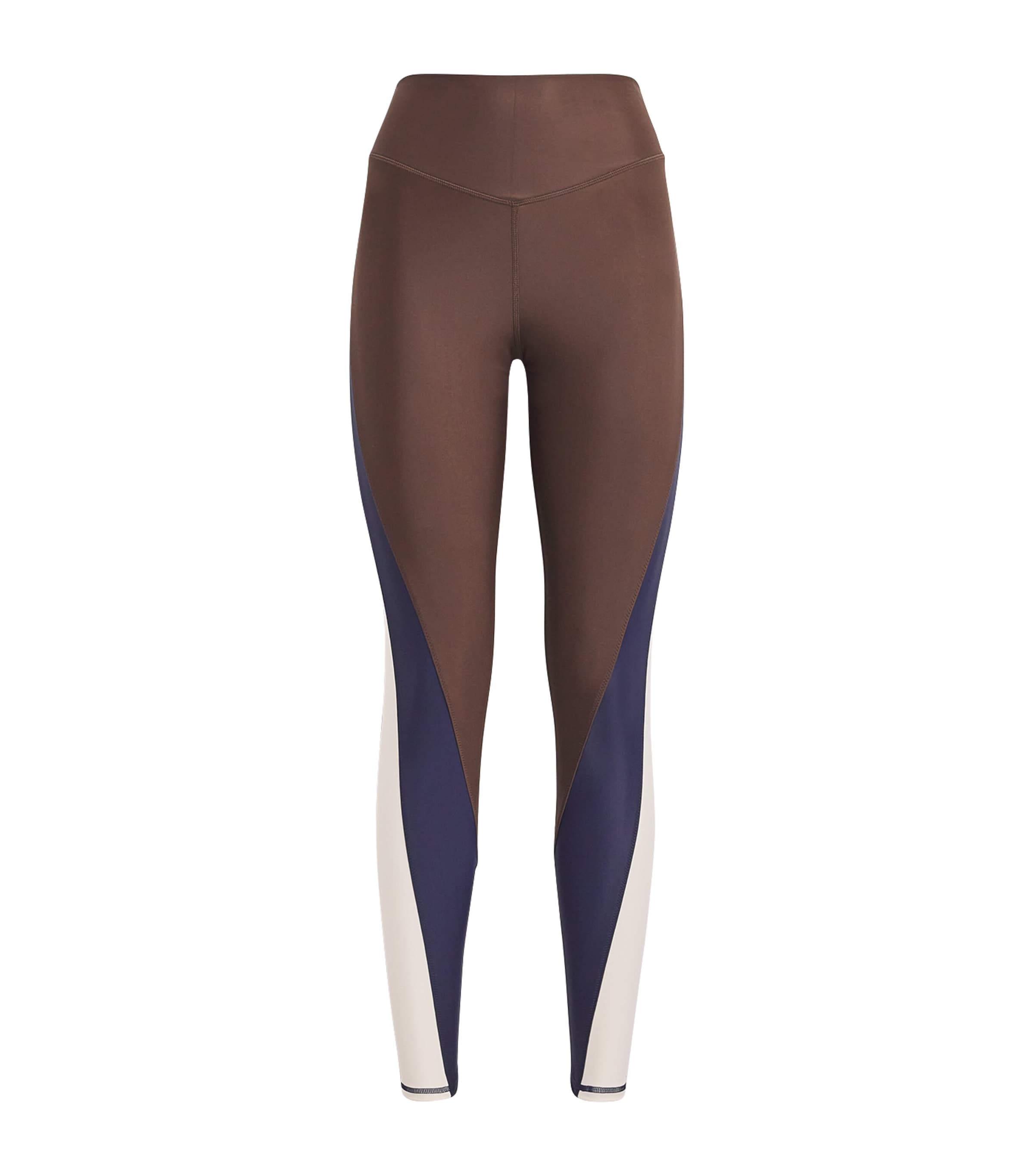 Shop The Upside High-rise Icon Sports Leggings In Brown