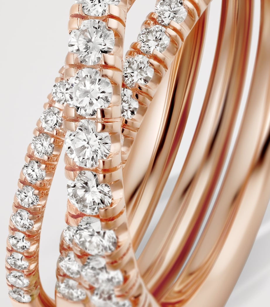 Cartier Rose Gold and Diamond Étincelle de Cartier Wedding Band Rose Gold Image 6