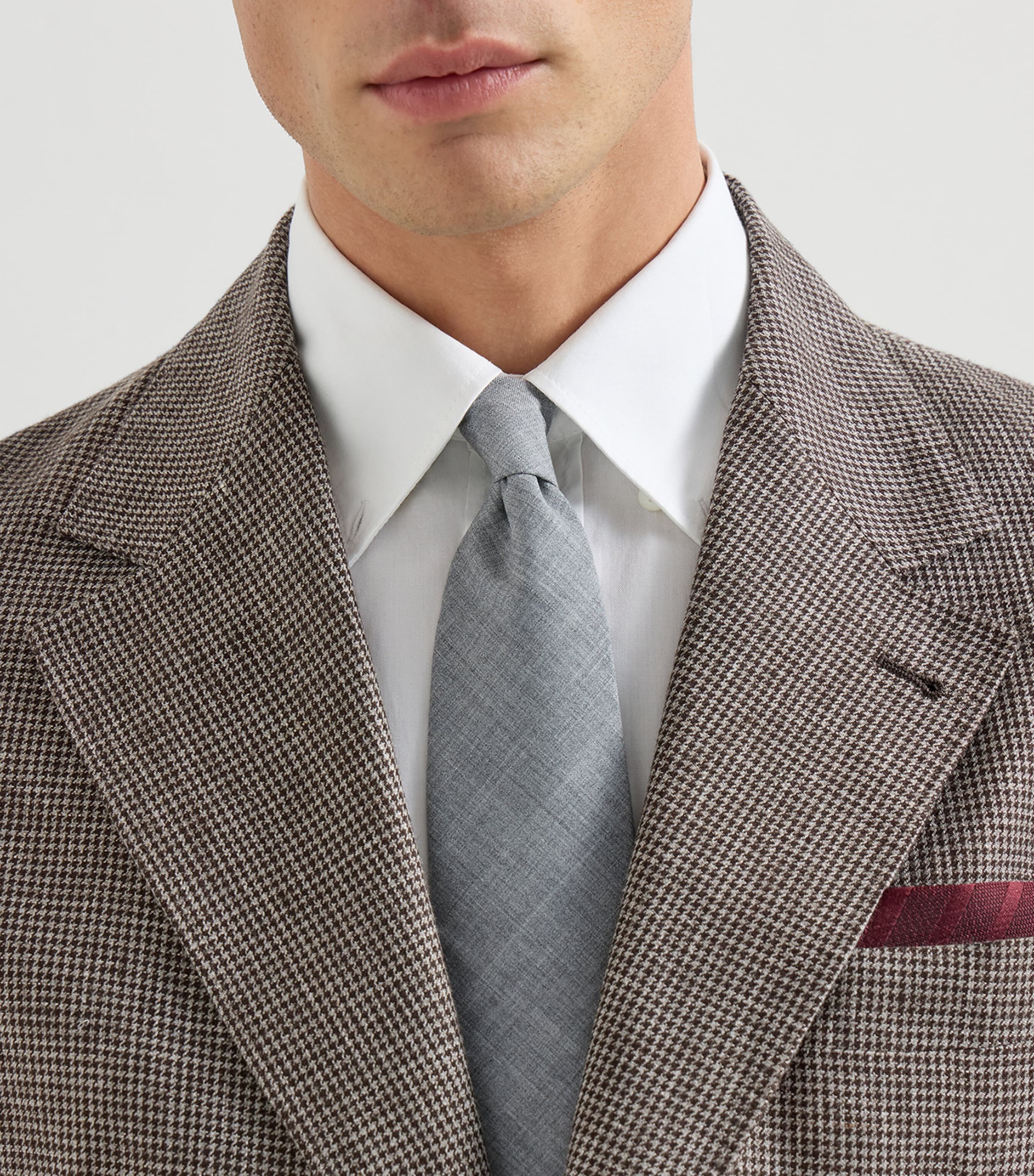 Brunello Cucinelli Virgin Wool Tie Image 2