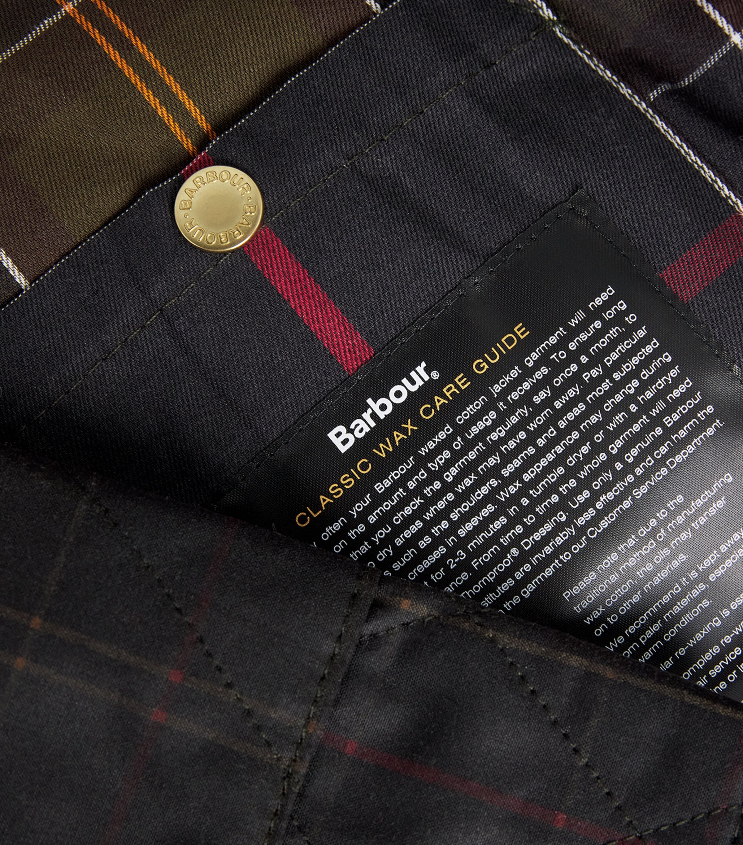 Barbour Womens Quilted Reimagined Icons Jacket Olive/classic Image 6