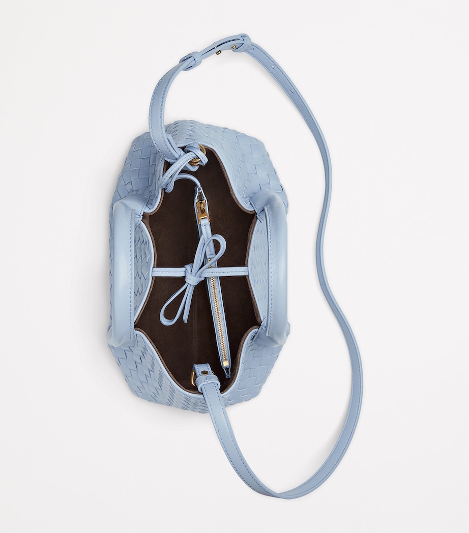 Small Leather Intrecciato Pinacoteca Tote Bag 1456 Image 3
