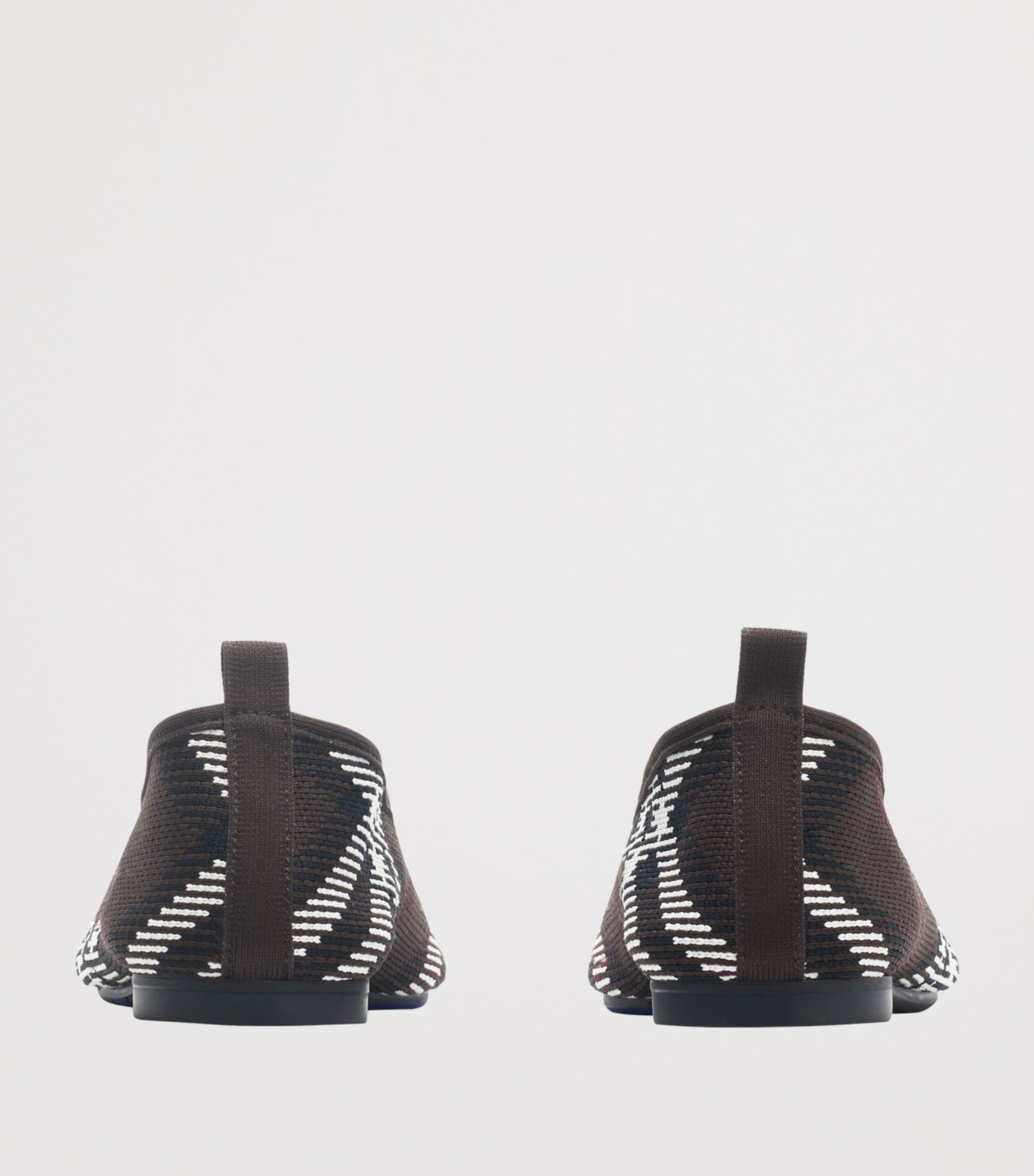 Check Baby Ballet Flats MAHOGANY IP CHECK Image 3