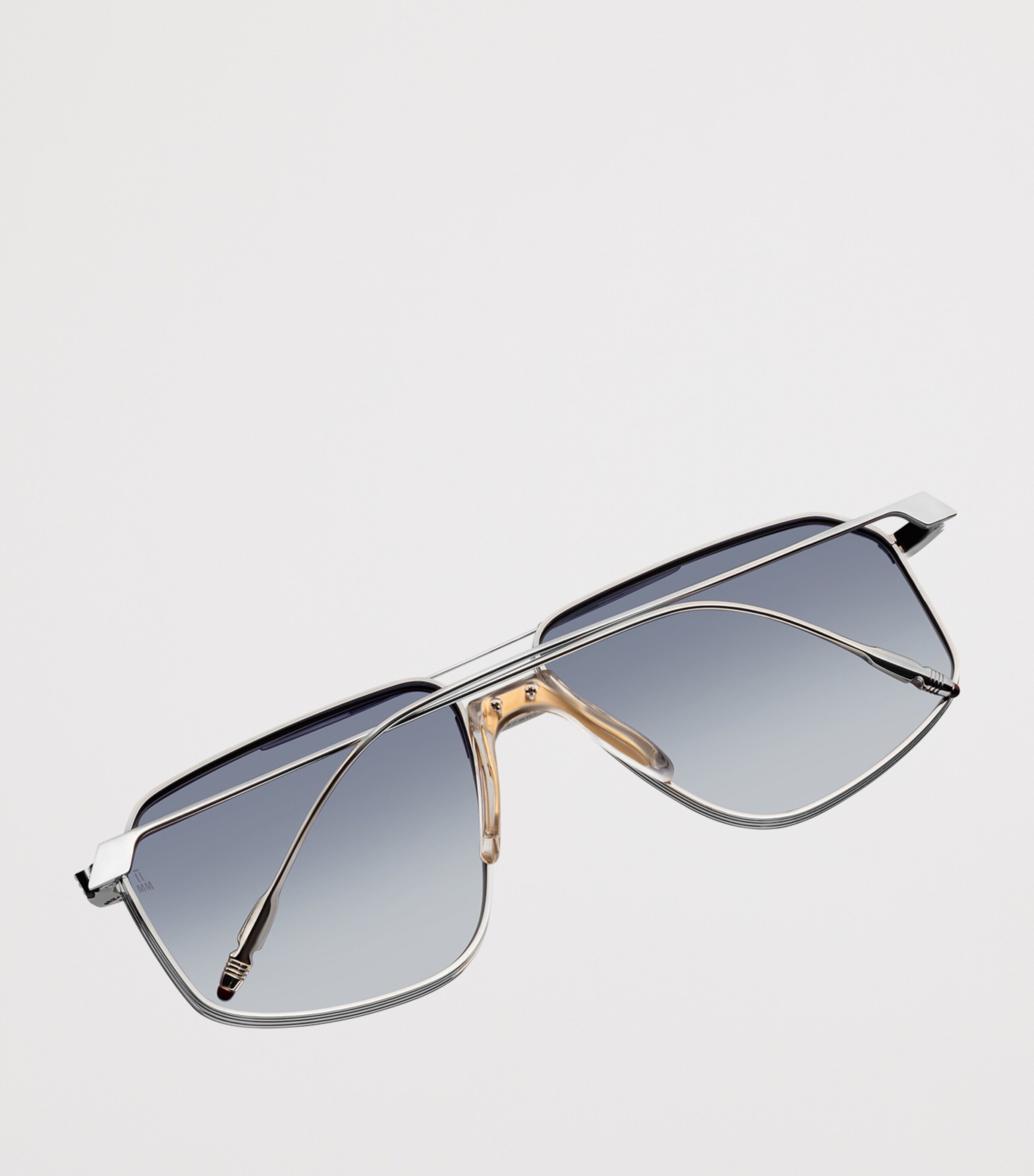 Jacques Marie Mage Metal Jagger Sunglasses Charcoal Image 4