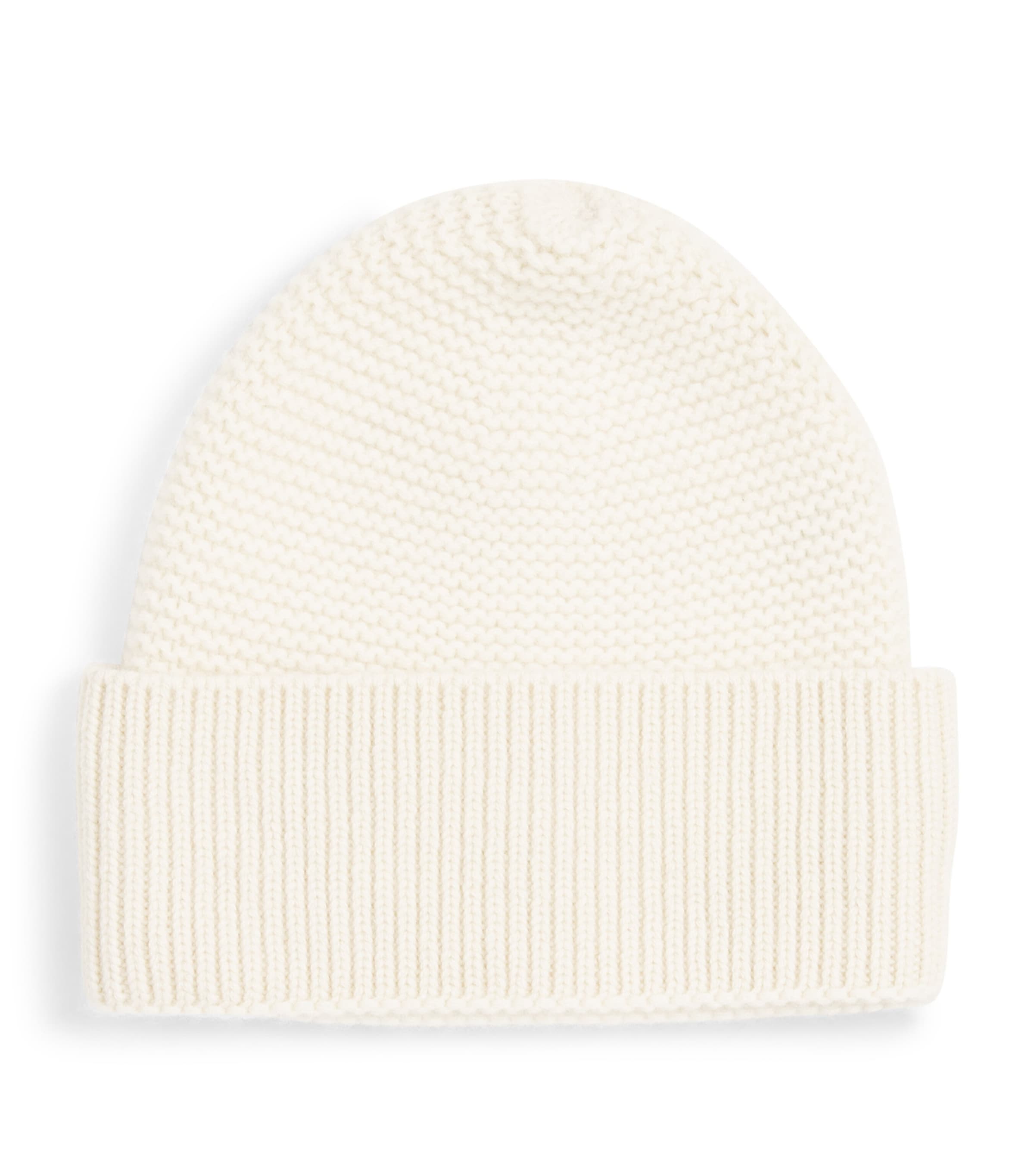 Colombo Kid Cashmere Beanie In Neutral