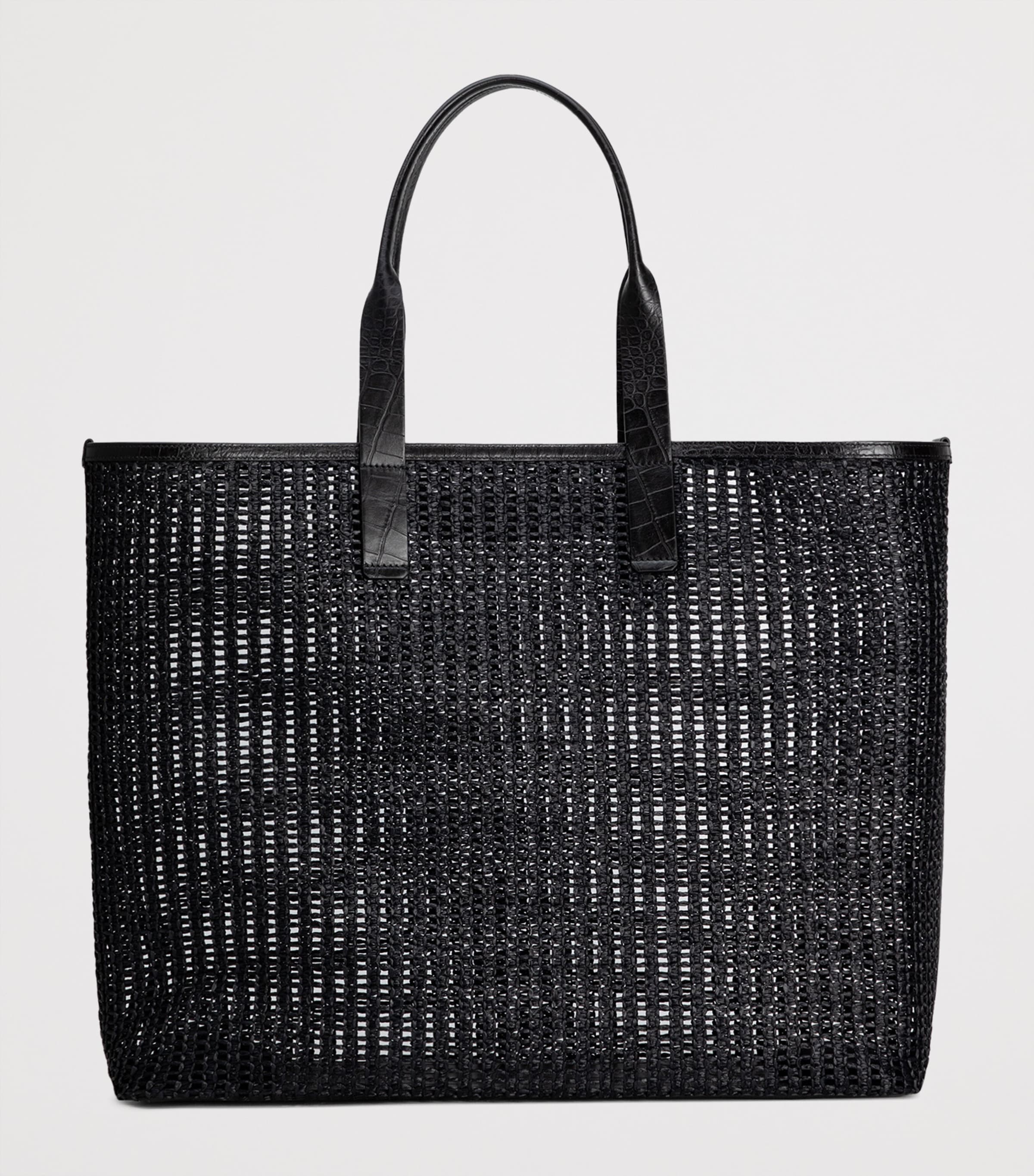 美品　DOLCE & GABBANA トートバッグ　黒 Dolce & Gabbana DG Logo トートバッグ | ブラック | FARFETCH JP