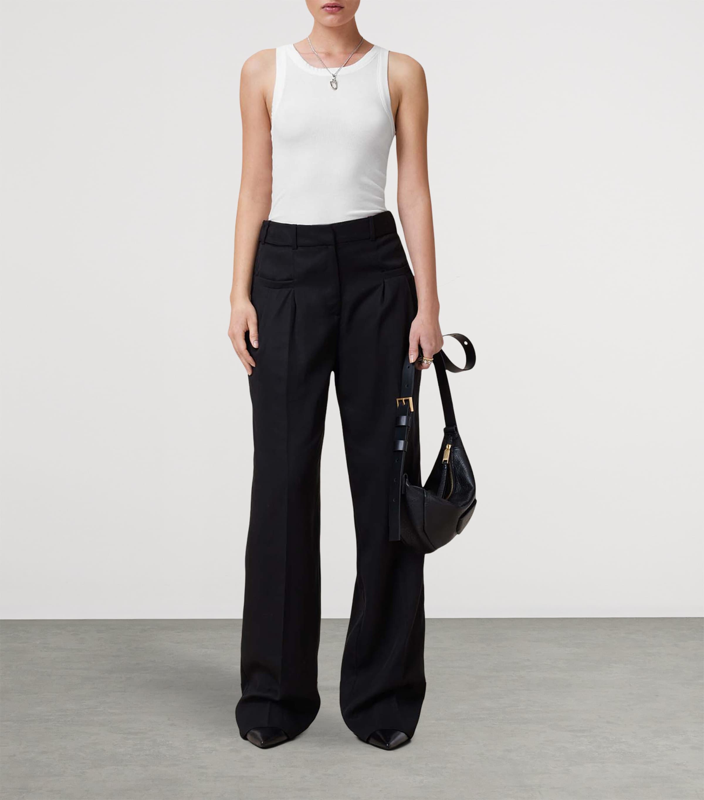 Rina Tank Top WHITE Image 3