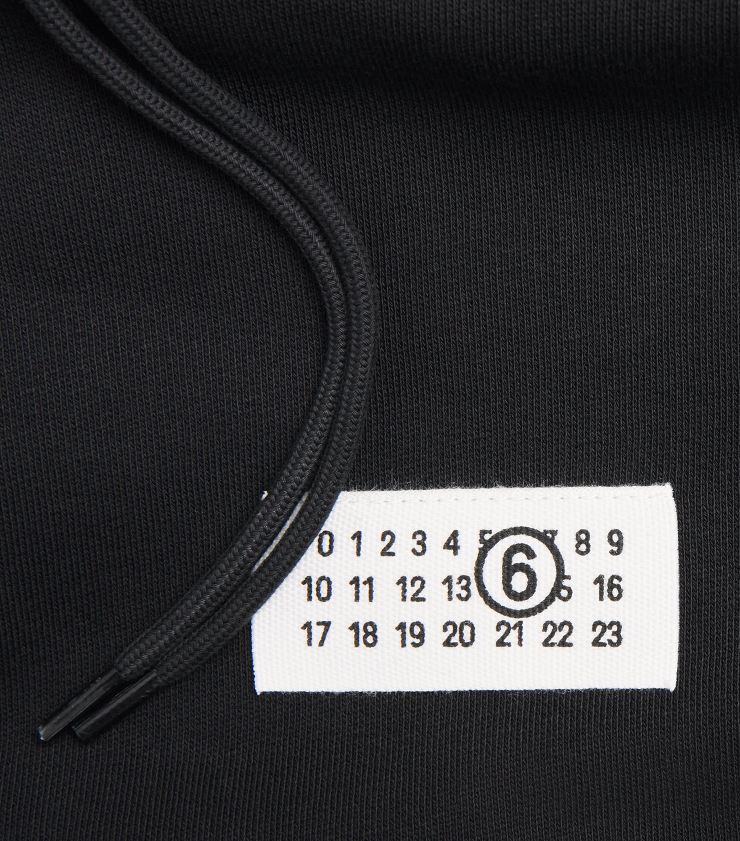 Cotton Numeric Hoodie 900 Image 5